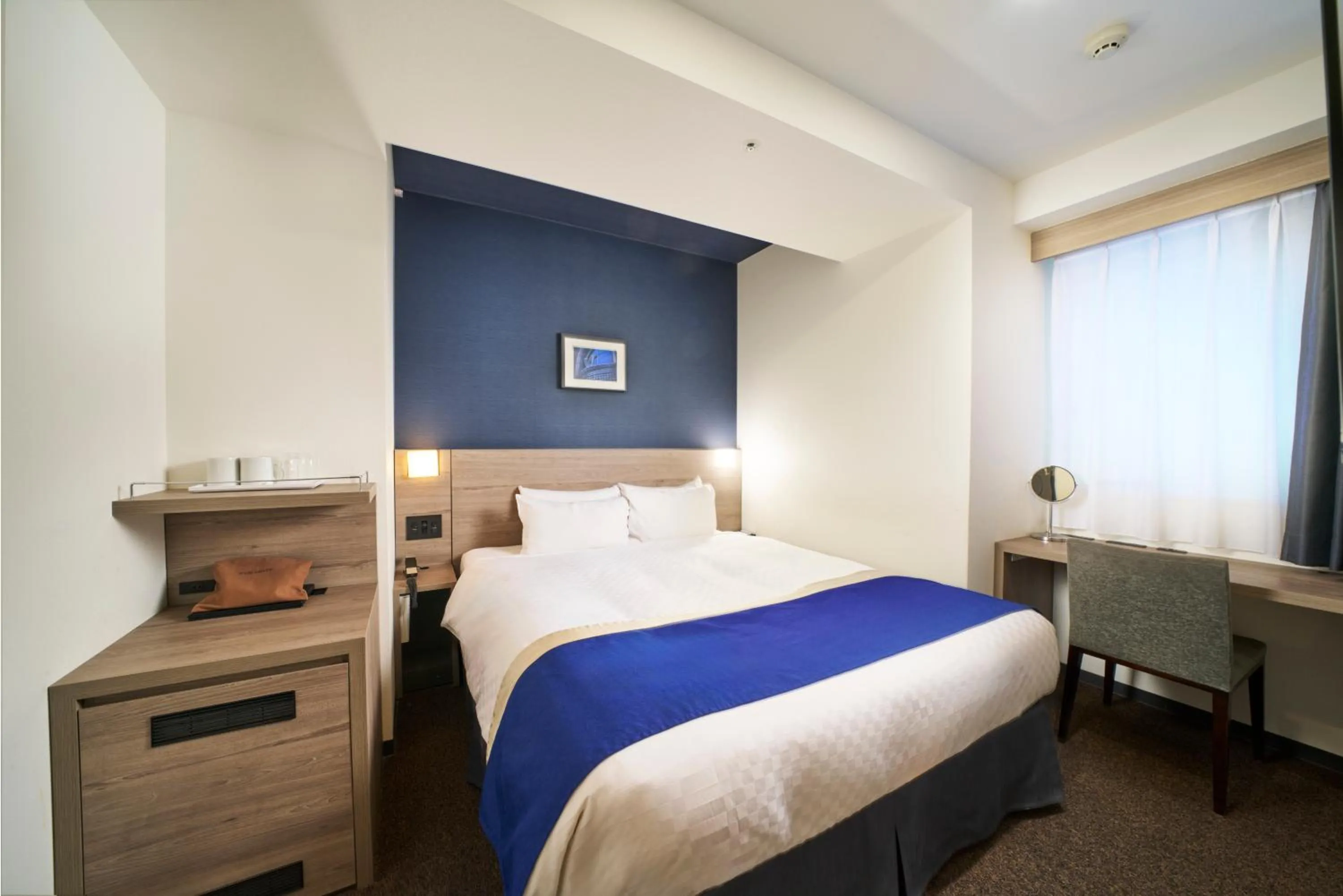 Bed in Best Western Plus Hotel Fino Osaka Kitahama