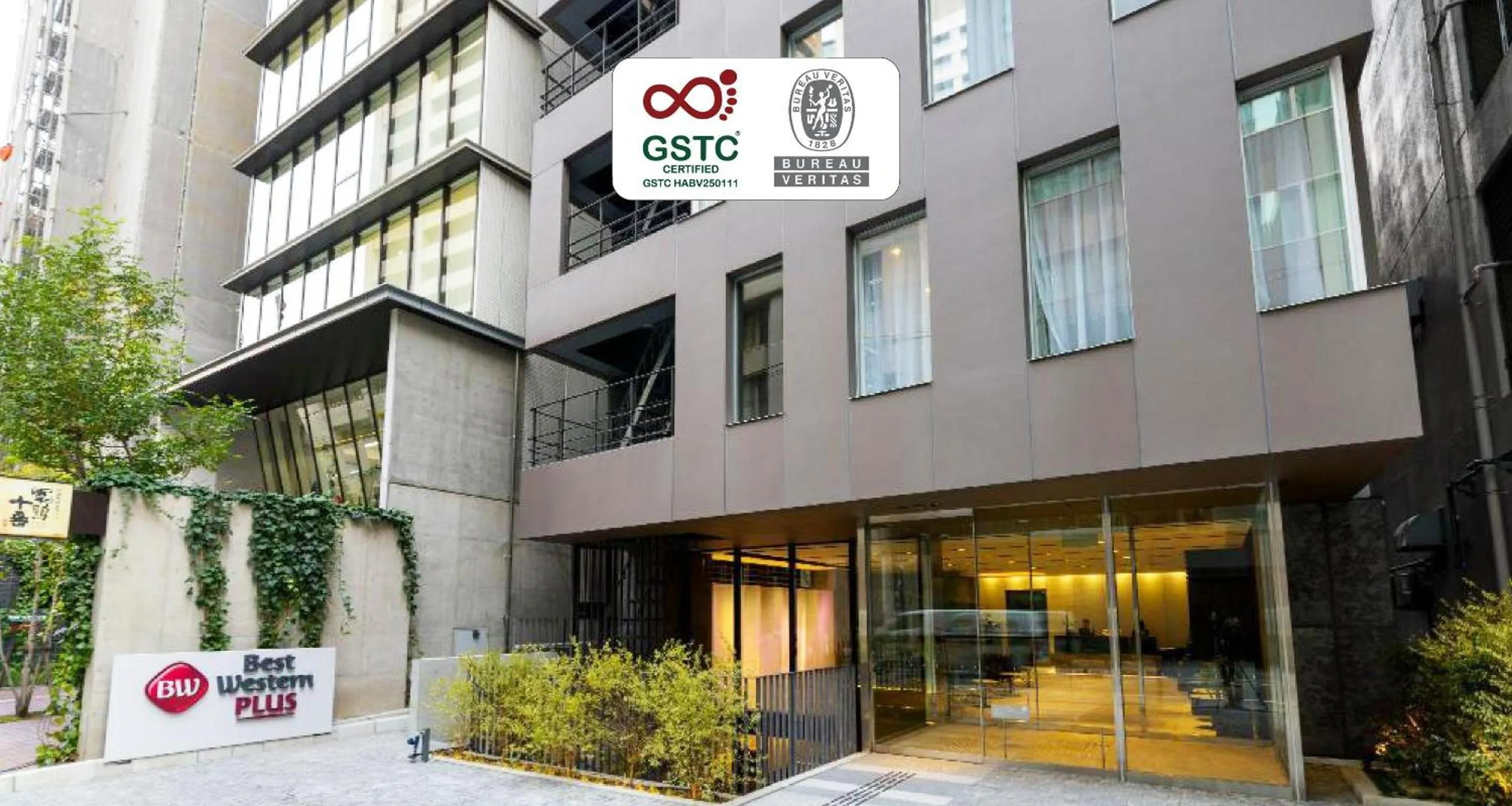 Property building in Best Western Plus Hotel Fino Osaka Kitahama