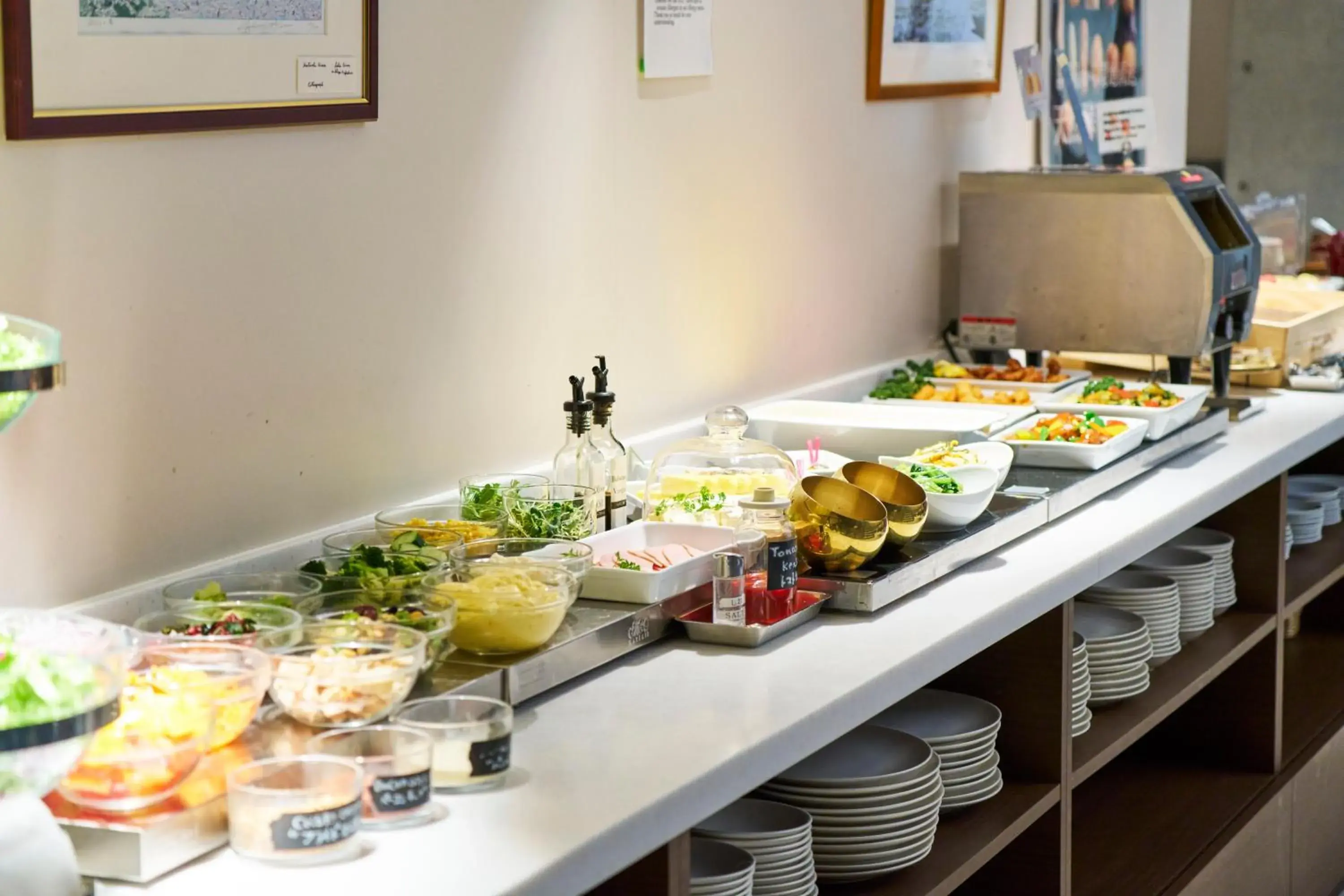 Breakfast in Best Western Plus Hotel Fino Osaka Kitahama Breakfast in Best Western Plus Hotel Fino Osaka Kitahama