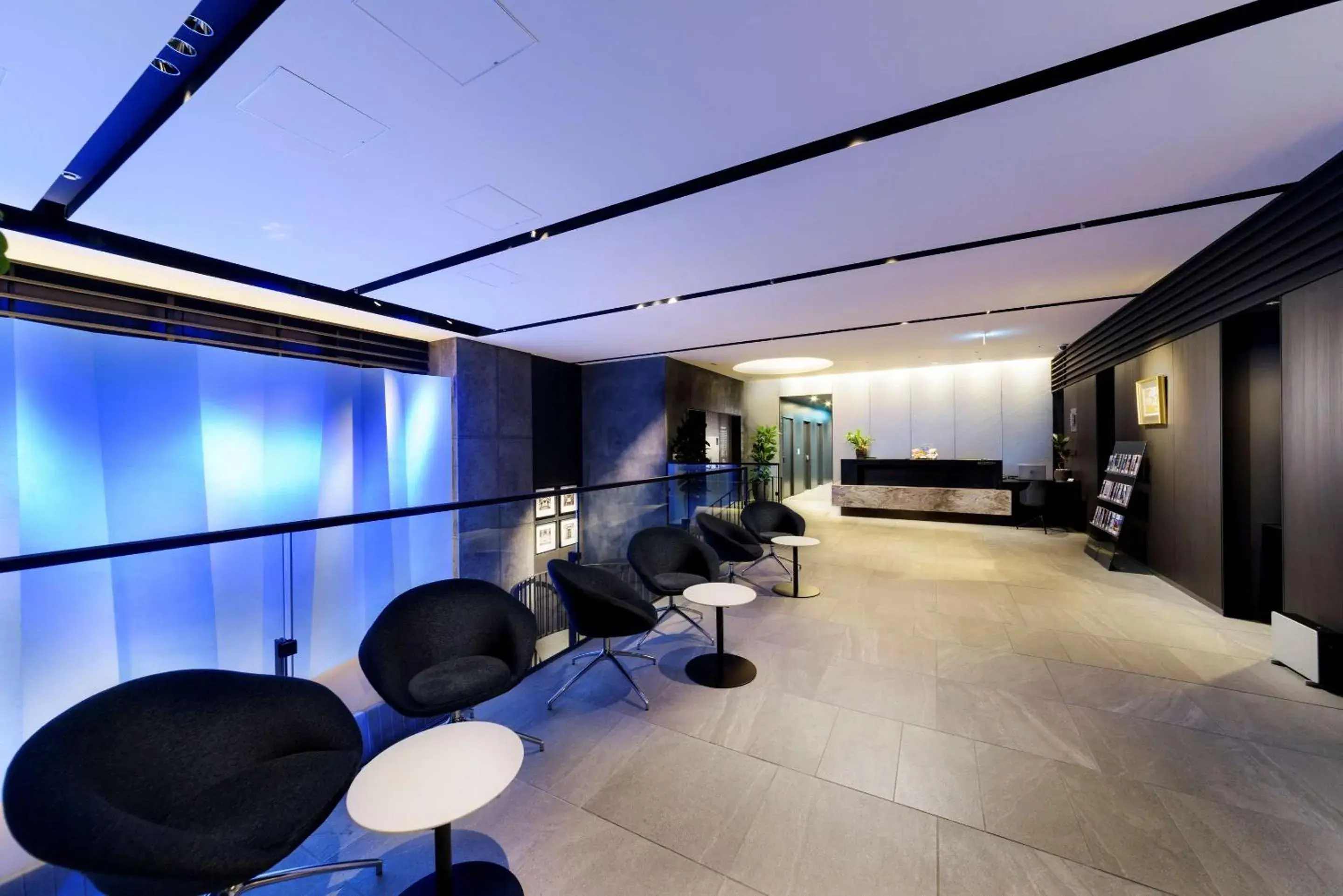 Lobby or reception in Best Western Plus Hotel Fino Osaka Kitahama Lobby or reception in Best Western Plus Hotel Fino Osaka Kitahama