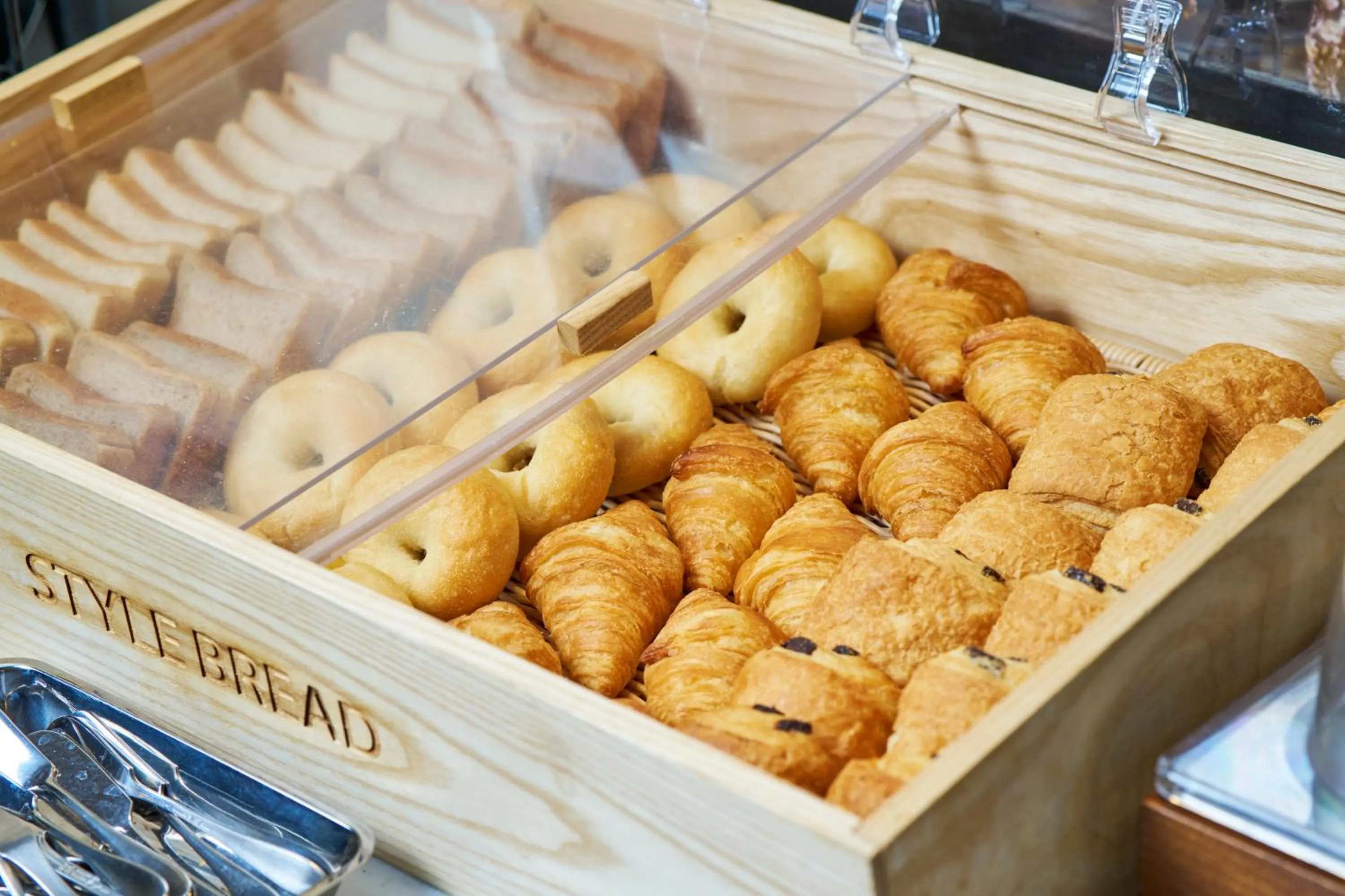 Breakfast in Best Western Plus Hotel Fino Osaka Kitahama