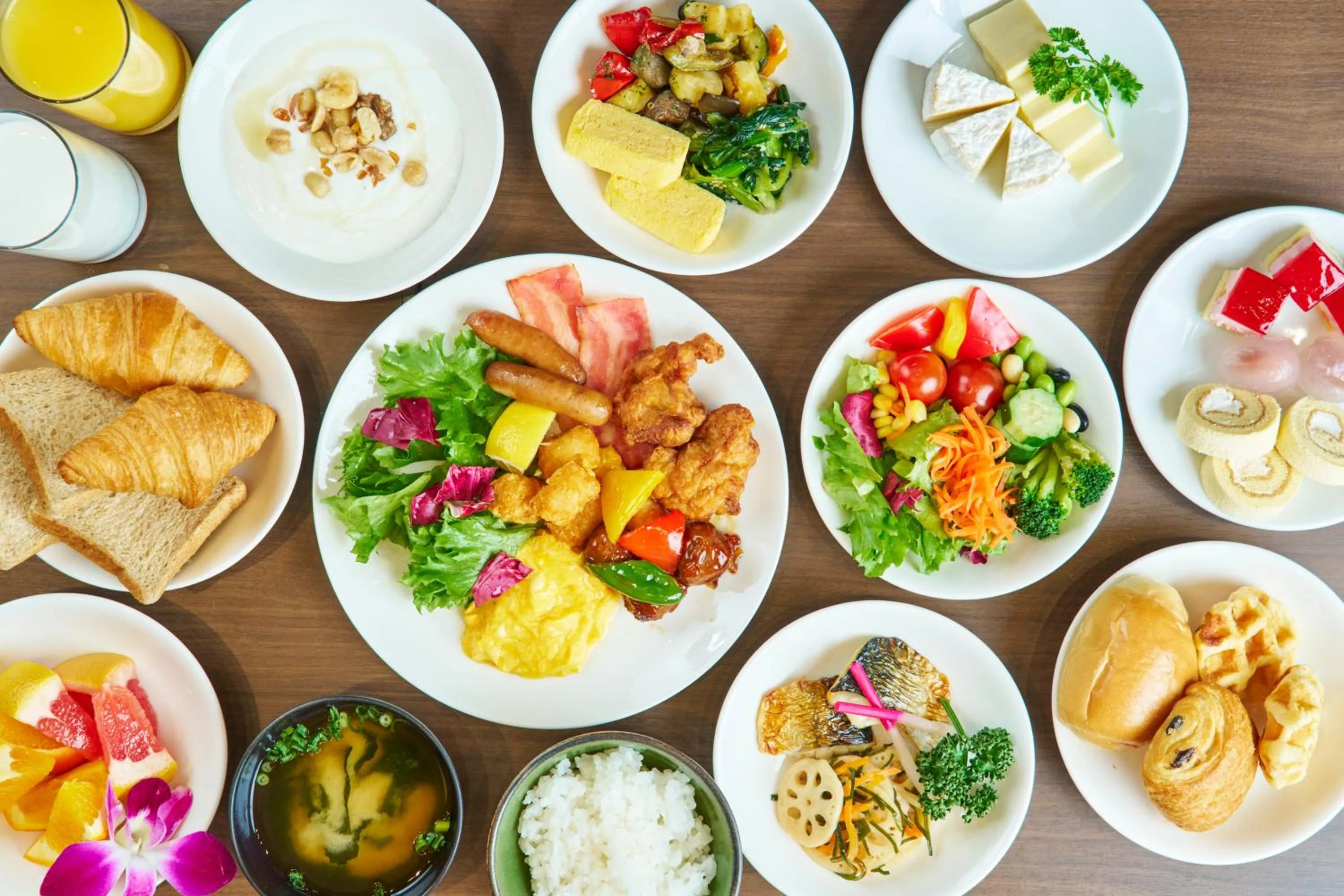 Breakfast in Best Western Plus Hotel Fino Osaka Kitahama