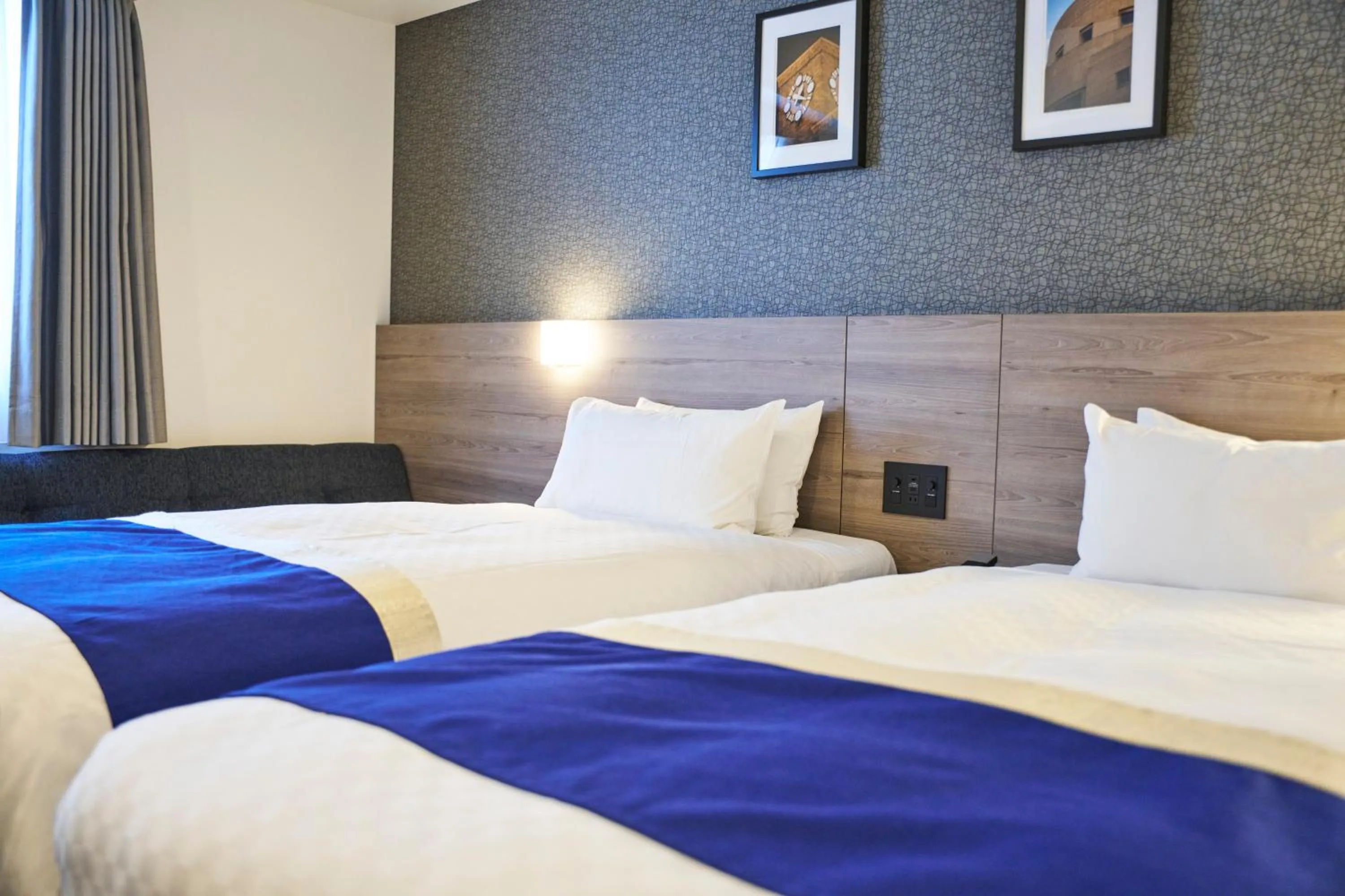 Bed in Best Western Plus Hotel Fino Osaka Kitahama