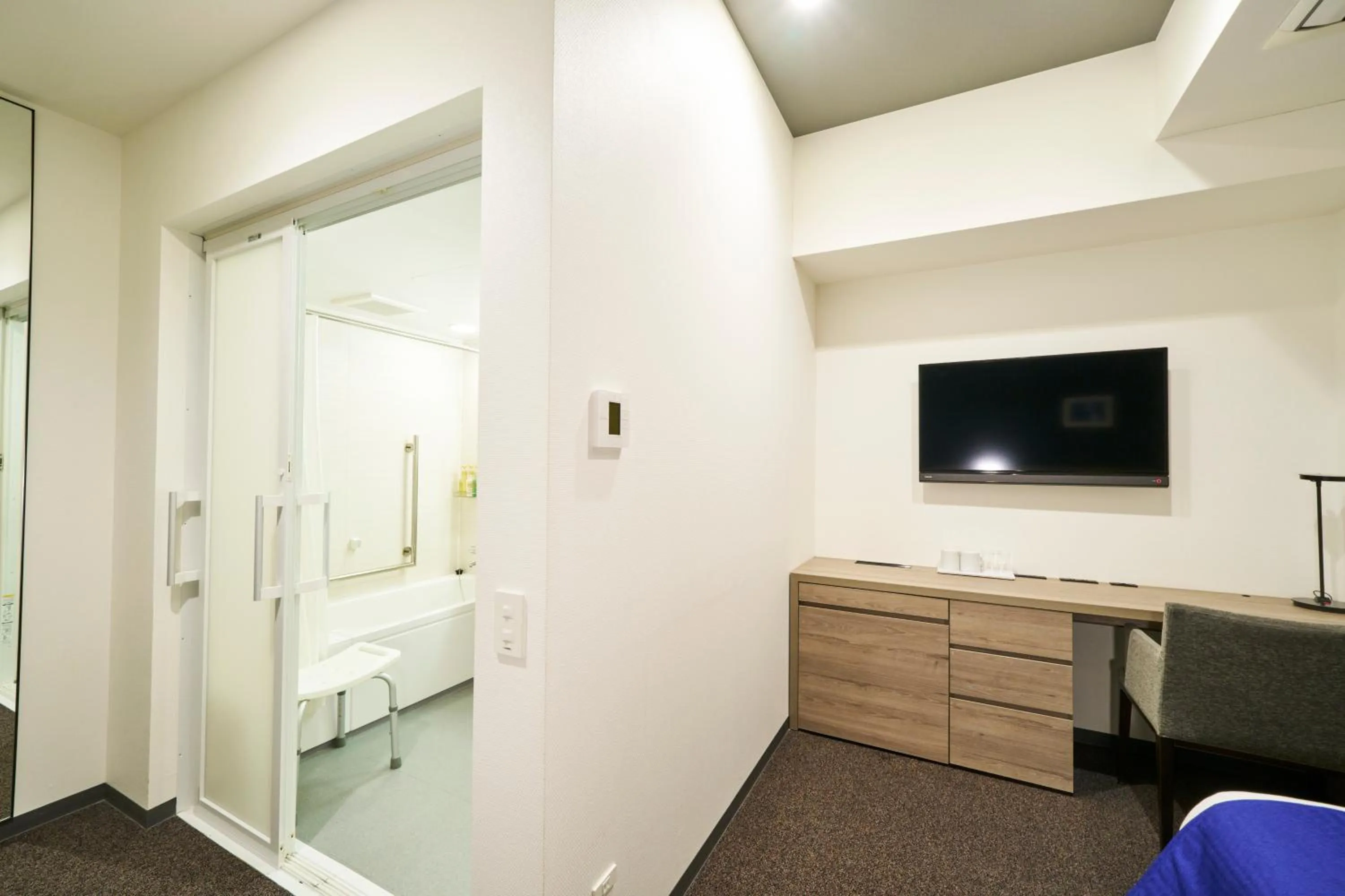 Photo of the whole room, Bed in Best Western Plus Hotel Fino Osaka Kitahama