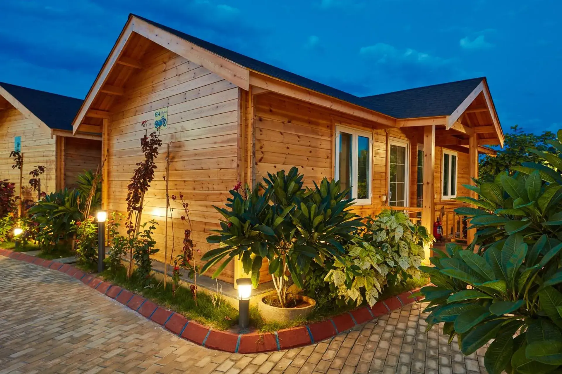 One-Bedroom Chalet in Bodhiwoods Resorts One-Bedroom Chalet in Bodhiwoods Resorts