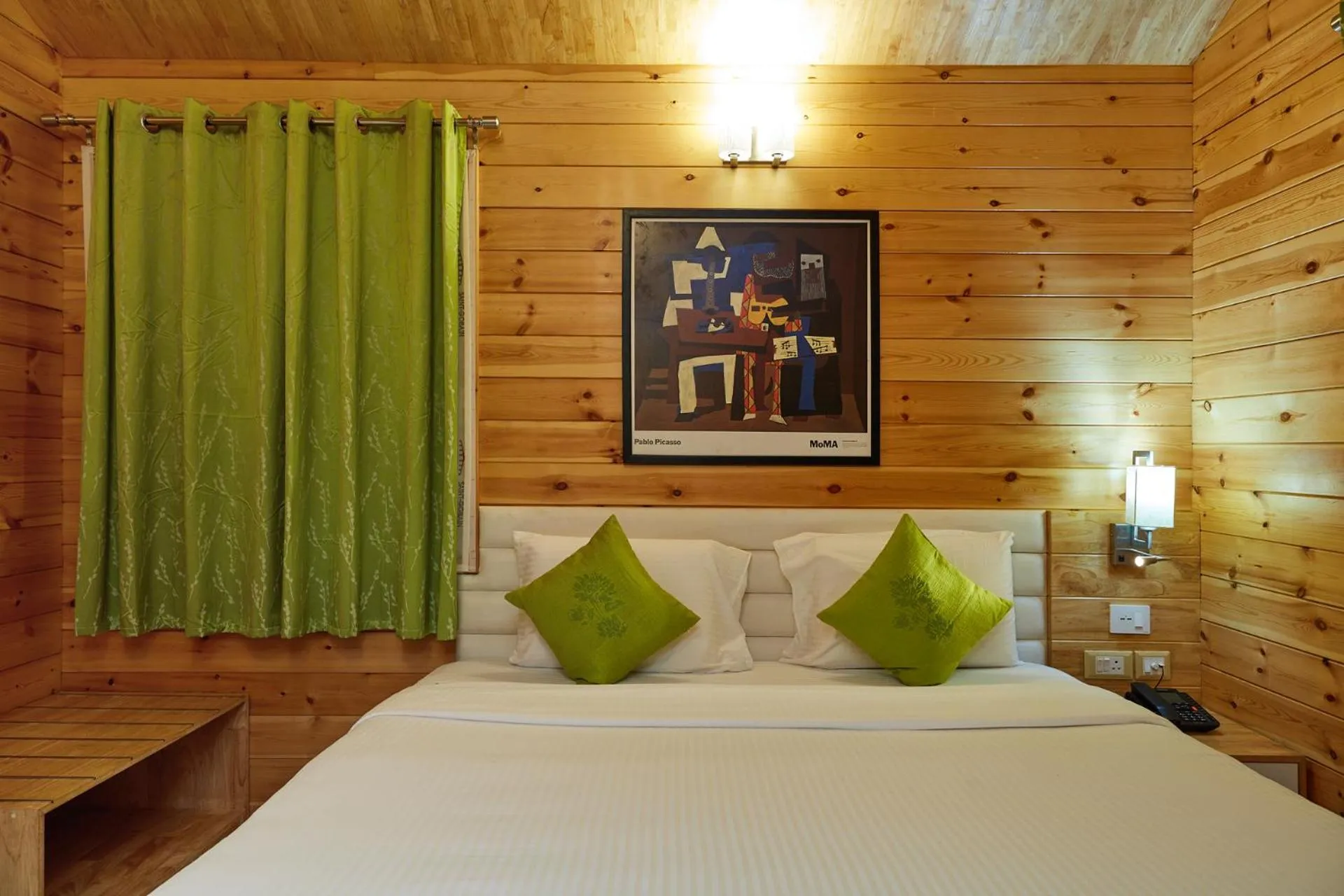 Bedroom, Bed in Bodhiwoods Resorts