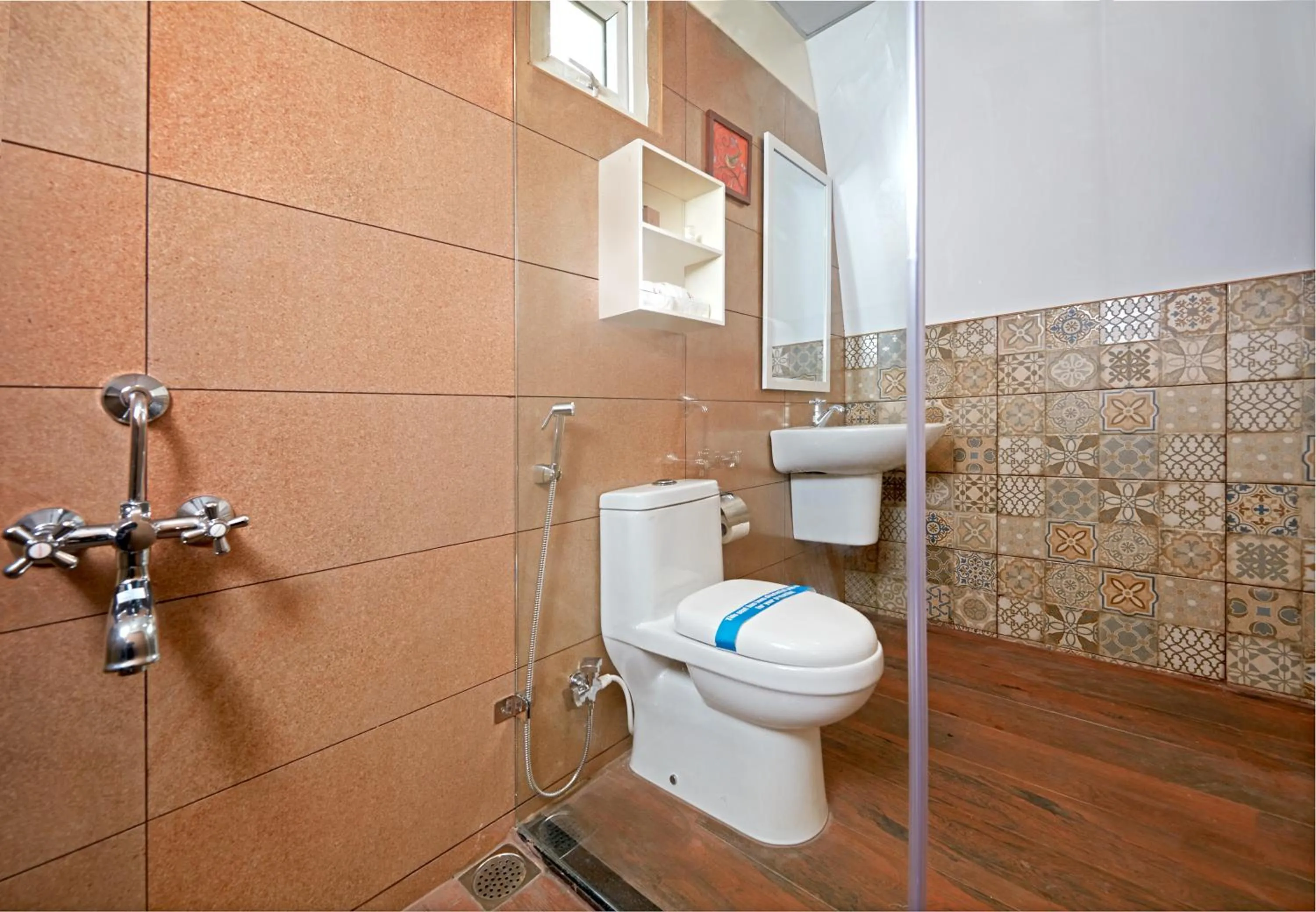 Toilet in Bodhiwoods Resorts