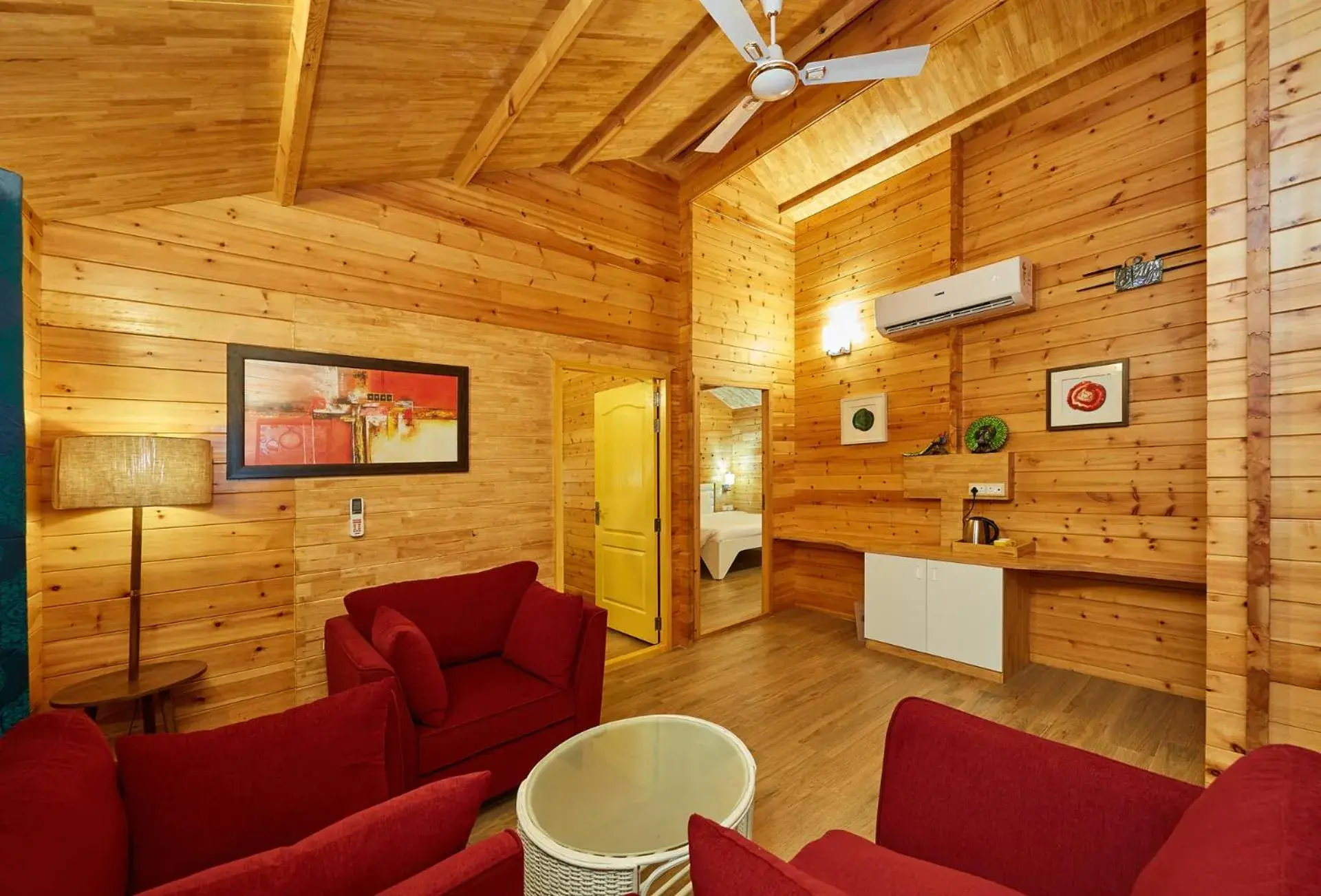 Three-Bedroom Chalet in Bodhiwoods Resorts Three-Bedroom Chalet in Bodhiwoods Resorts