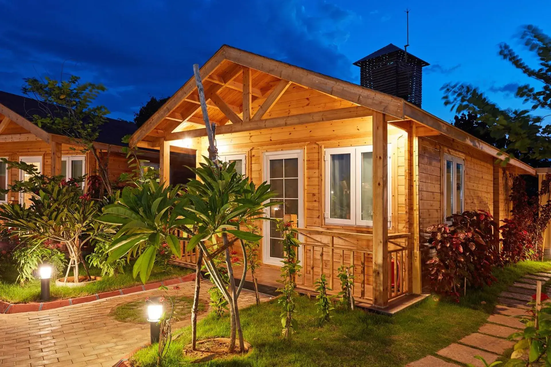 Superior Chalet in Bodhiwoods Resorts Superior Chalet in Bodhiwoods Resorts