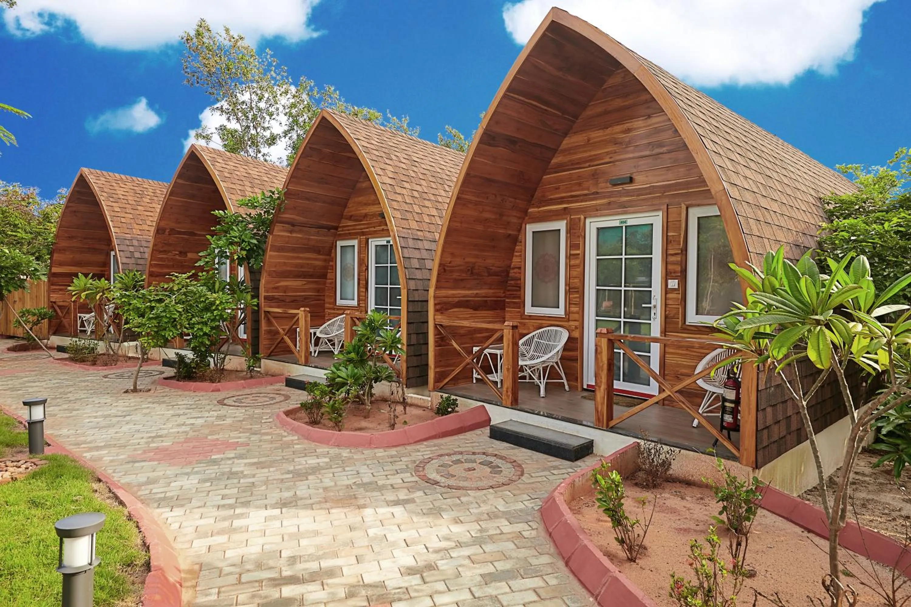 Spring in Bodhiwoods Resorts