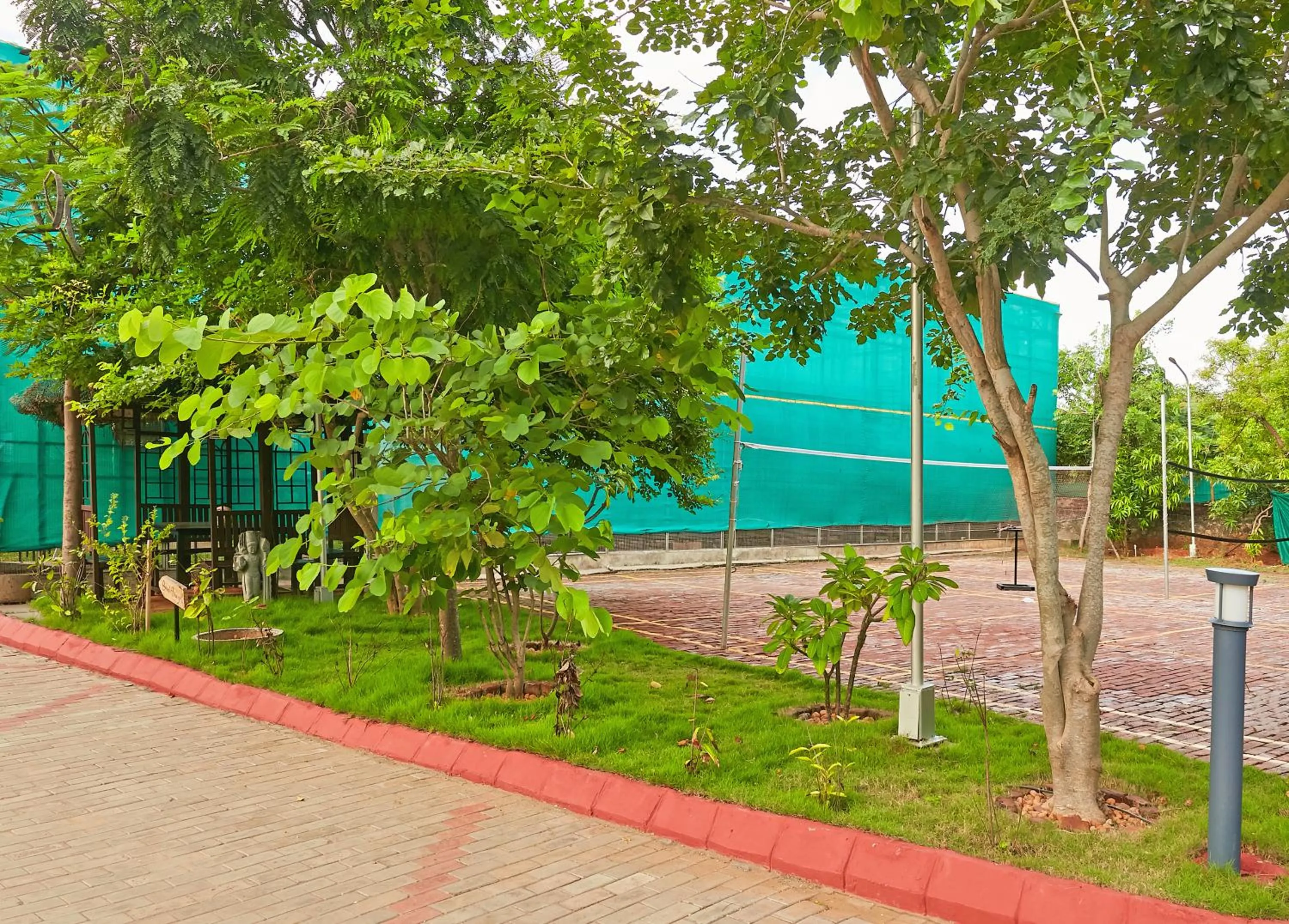 Seating area in Bodhiwoods Resorts