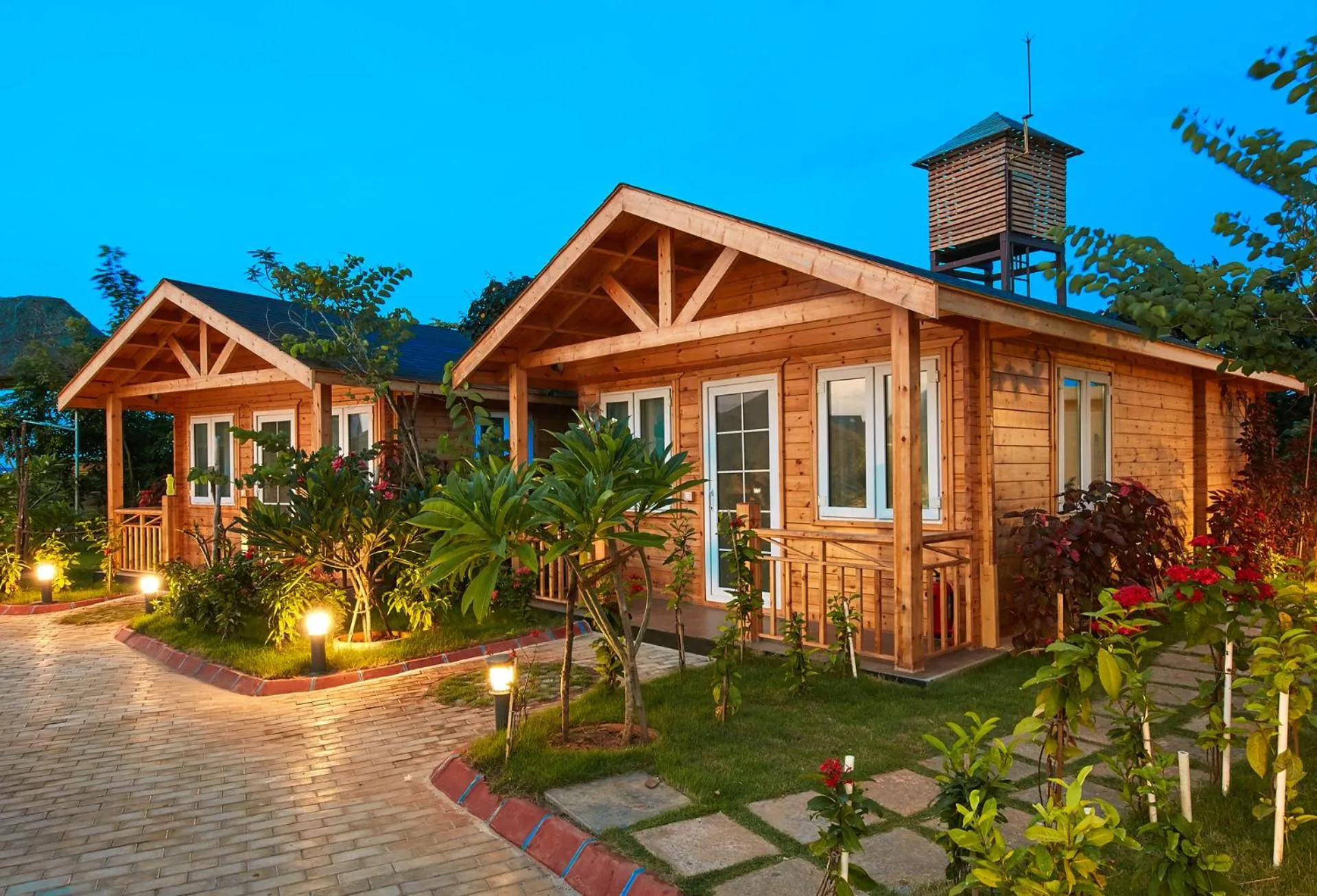 Property building in Bodhiwoods Resorts
