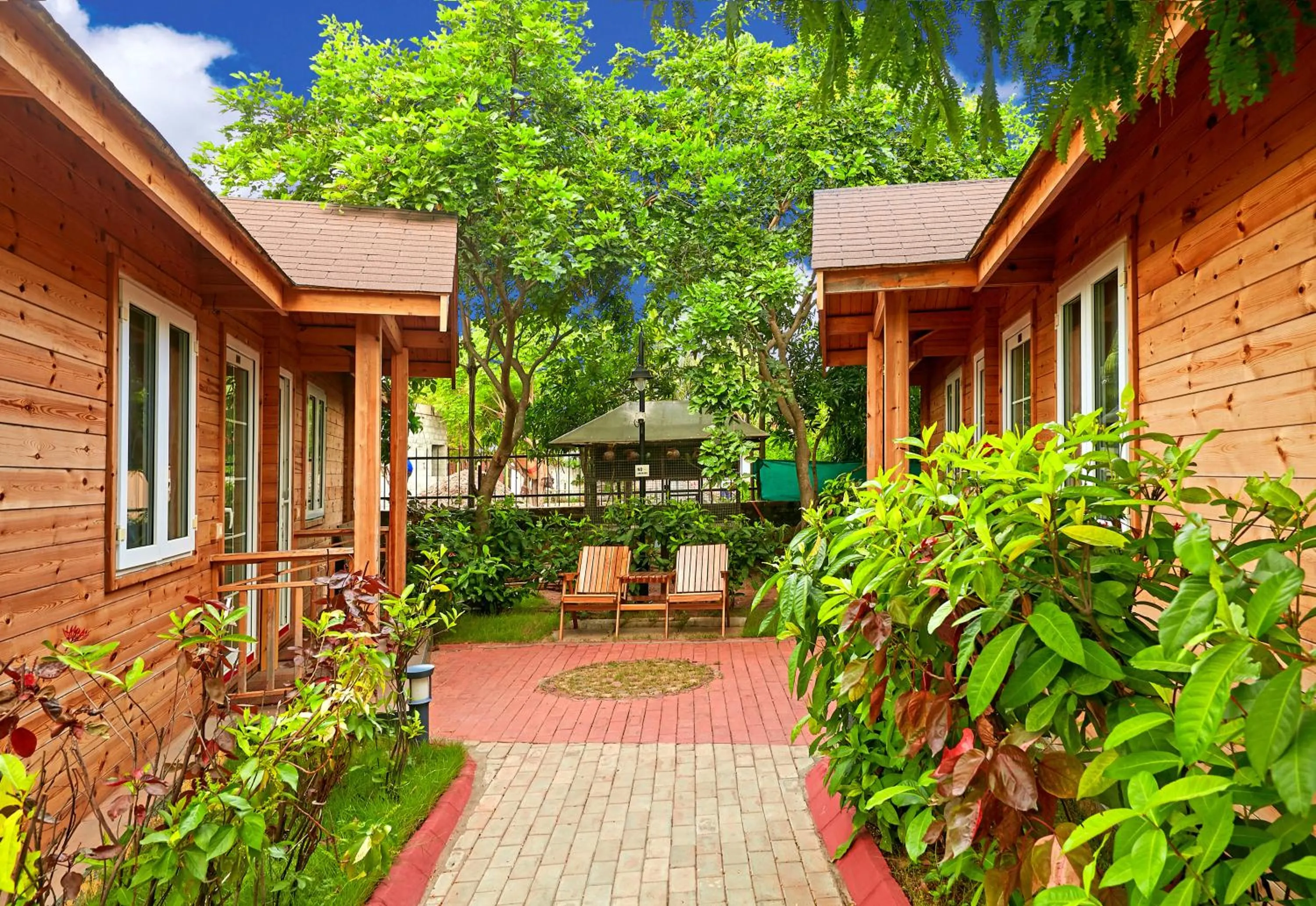 Bedroom in Bodhiwoods Resorts