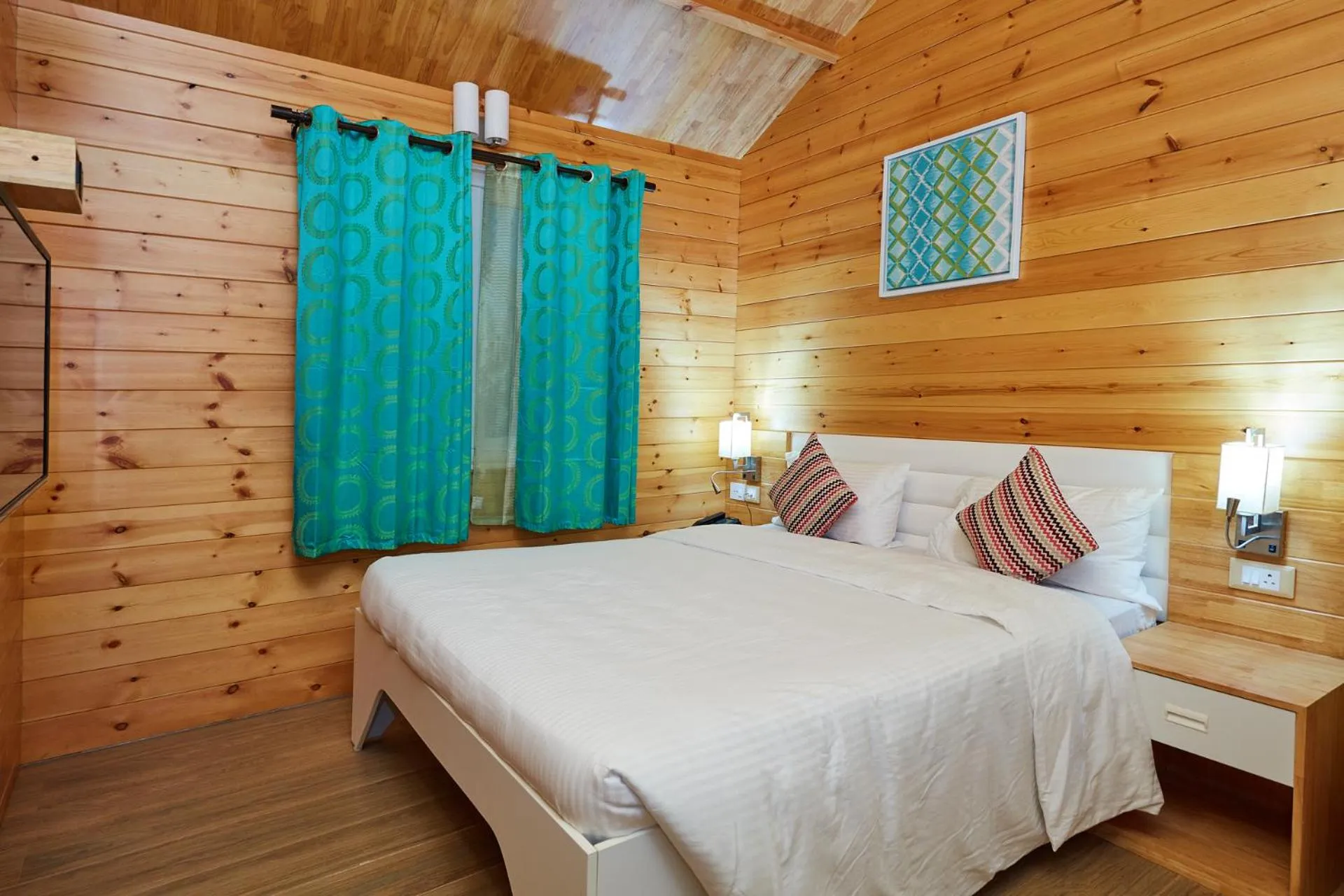 Bedroom, Bed in Bodhiwoods Resorts