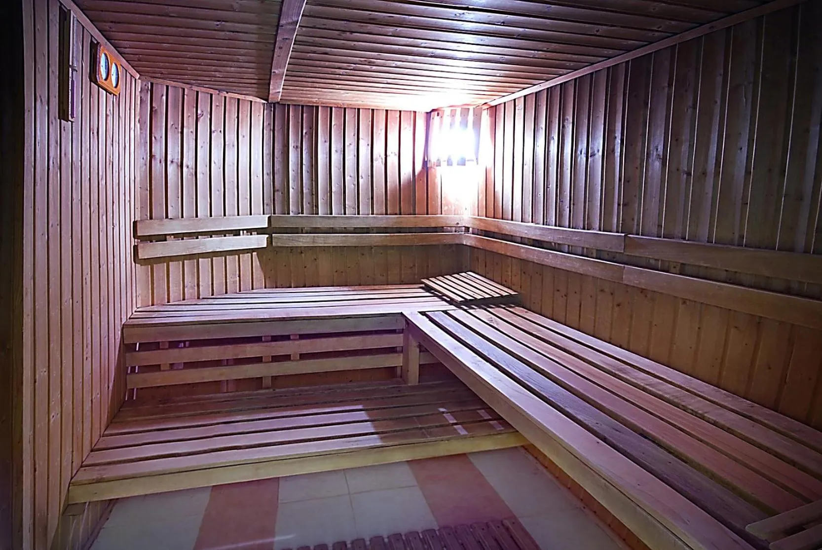 Sauna in Hotel Dobru