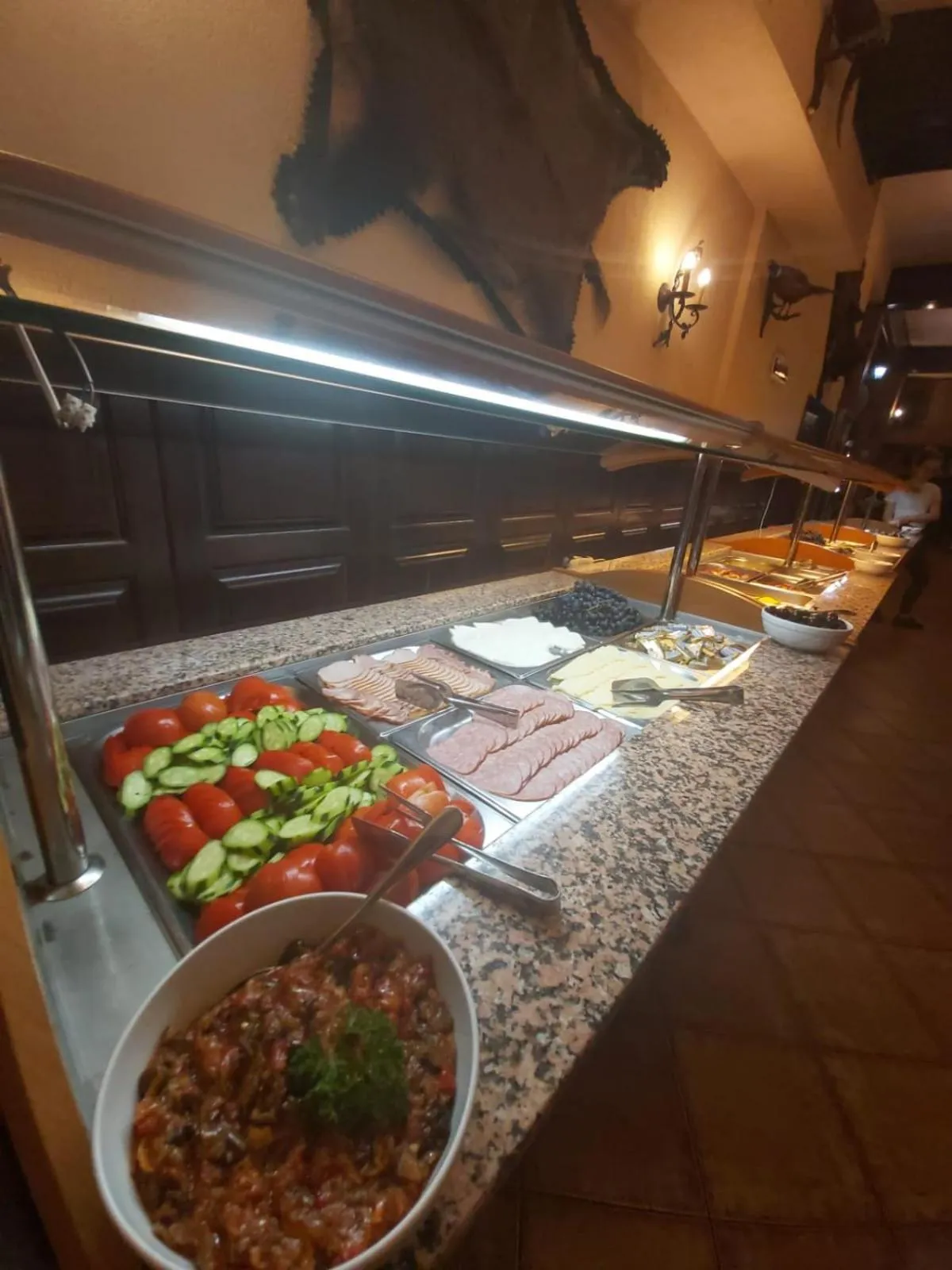 Breakfast in Hotel Dobru