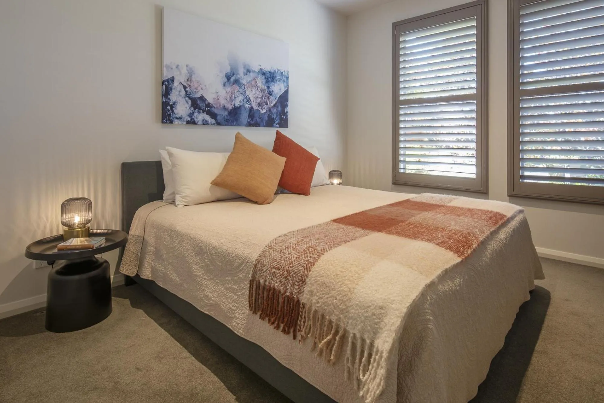 Bed in Mews Cottages