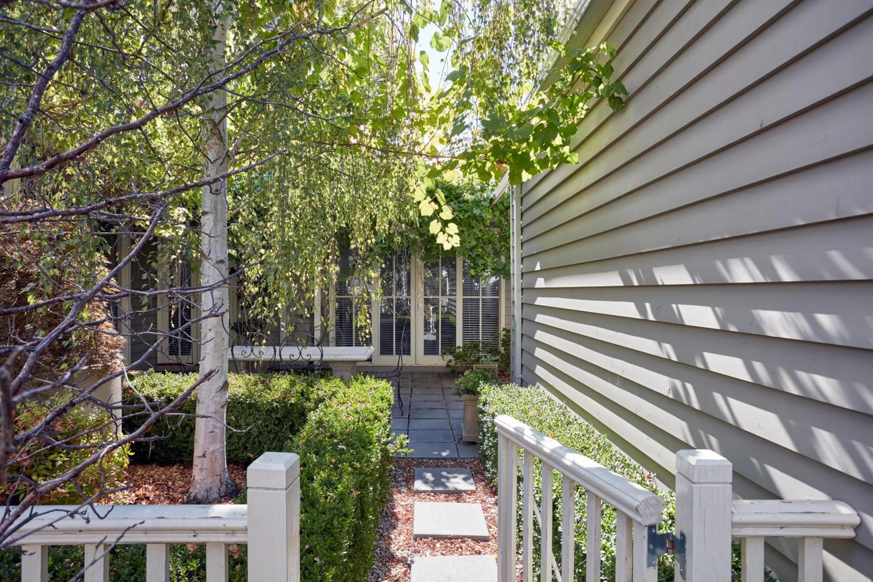 Balcony/Terrace in Mews Cottages