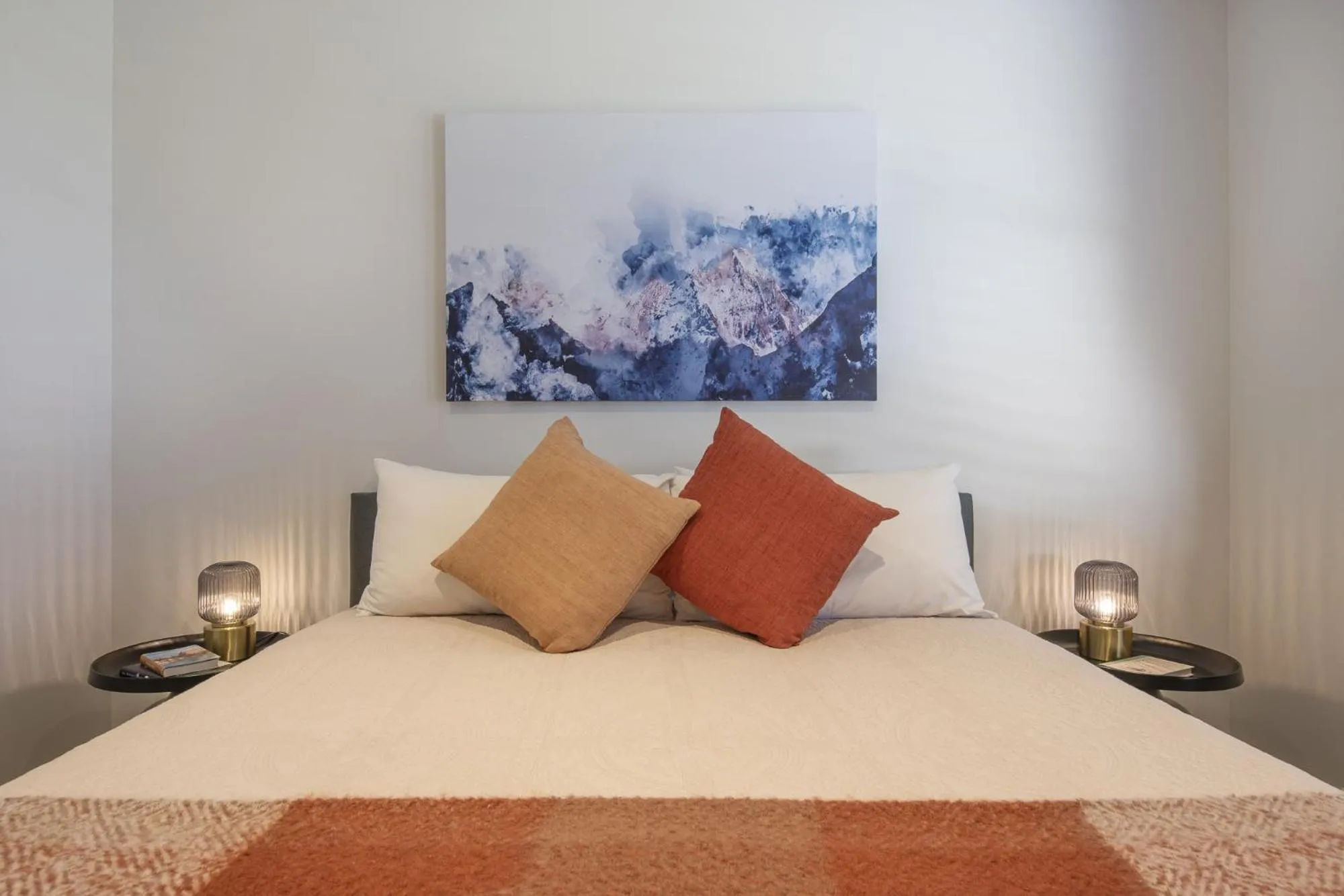 Bed in Mews Cottages