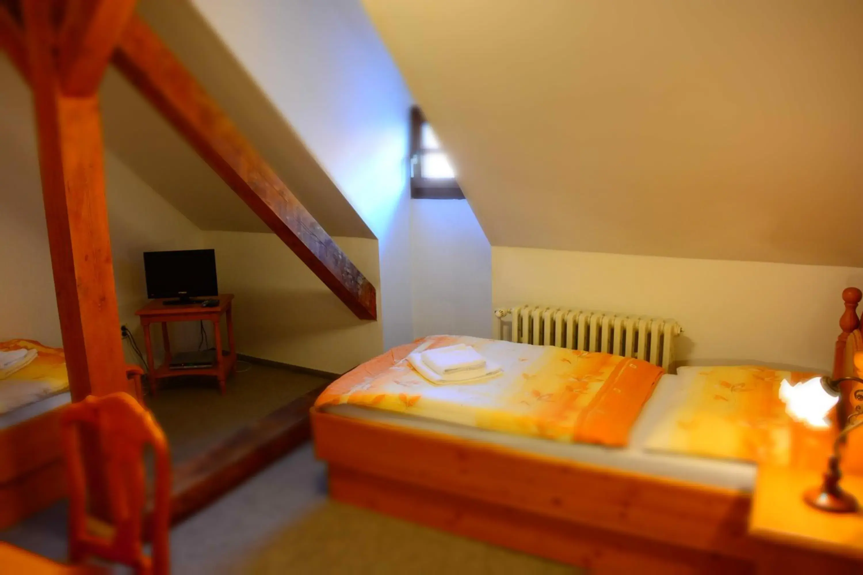 Standard Twin Room in Hotel Růže Standard Twin Room in Hotel Růže