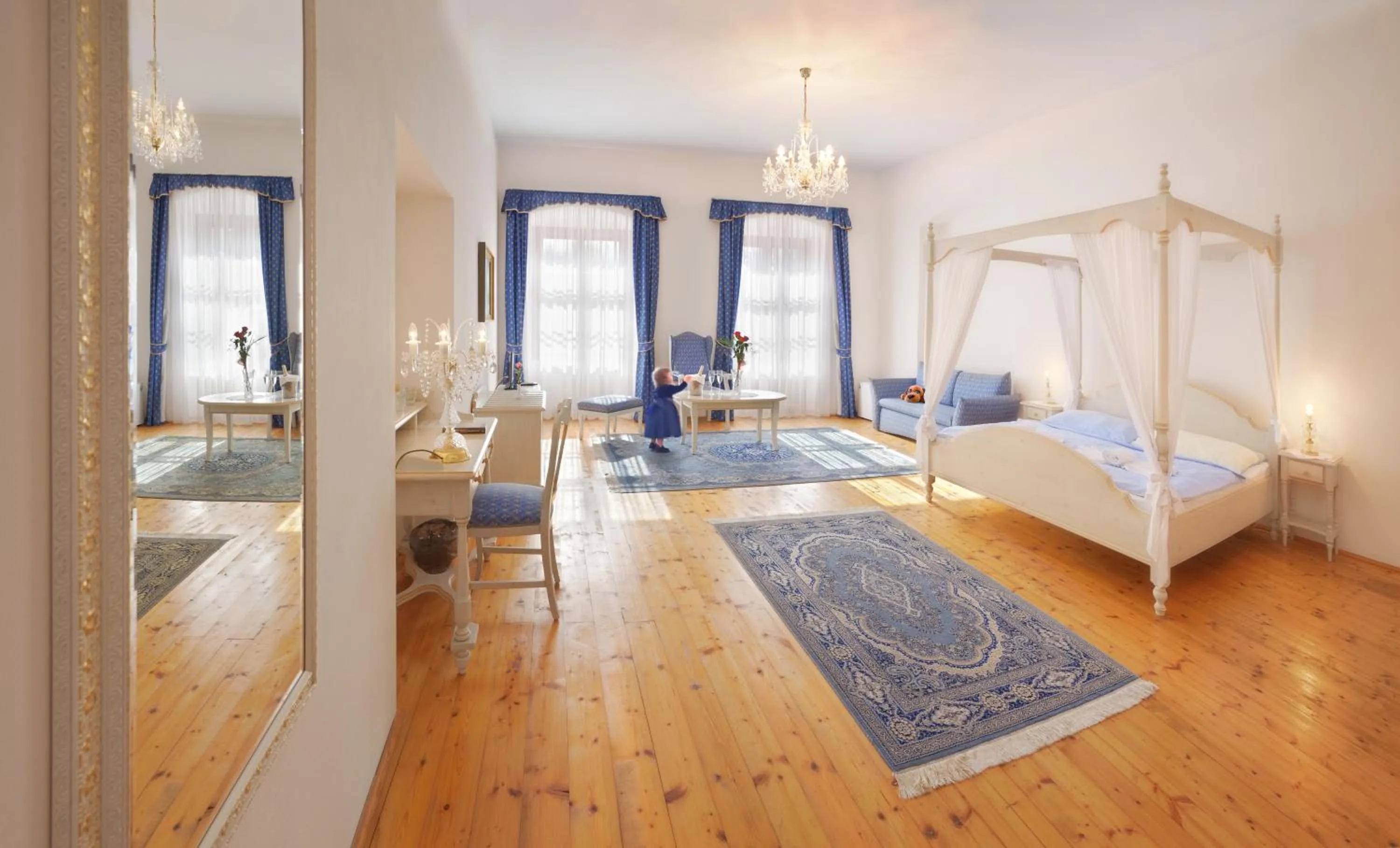 Deluxe Double Room in Hotel Růže
