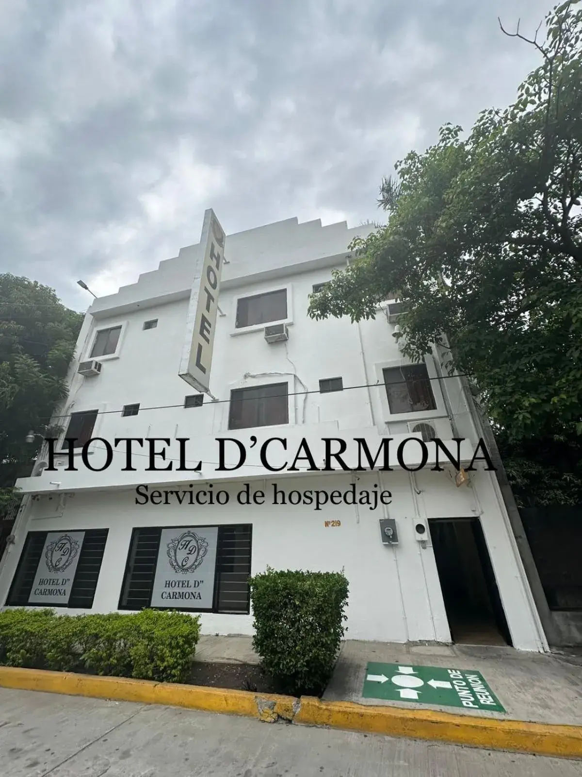 Hotel D´ Carmona Hotel D´ Carmona