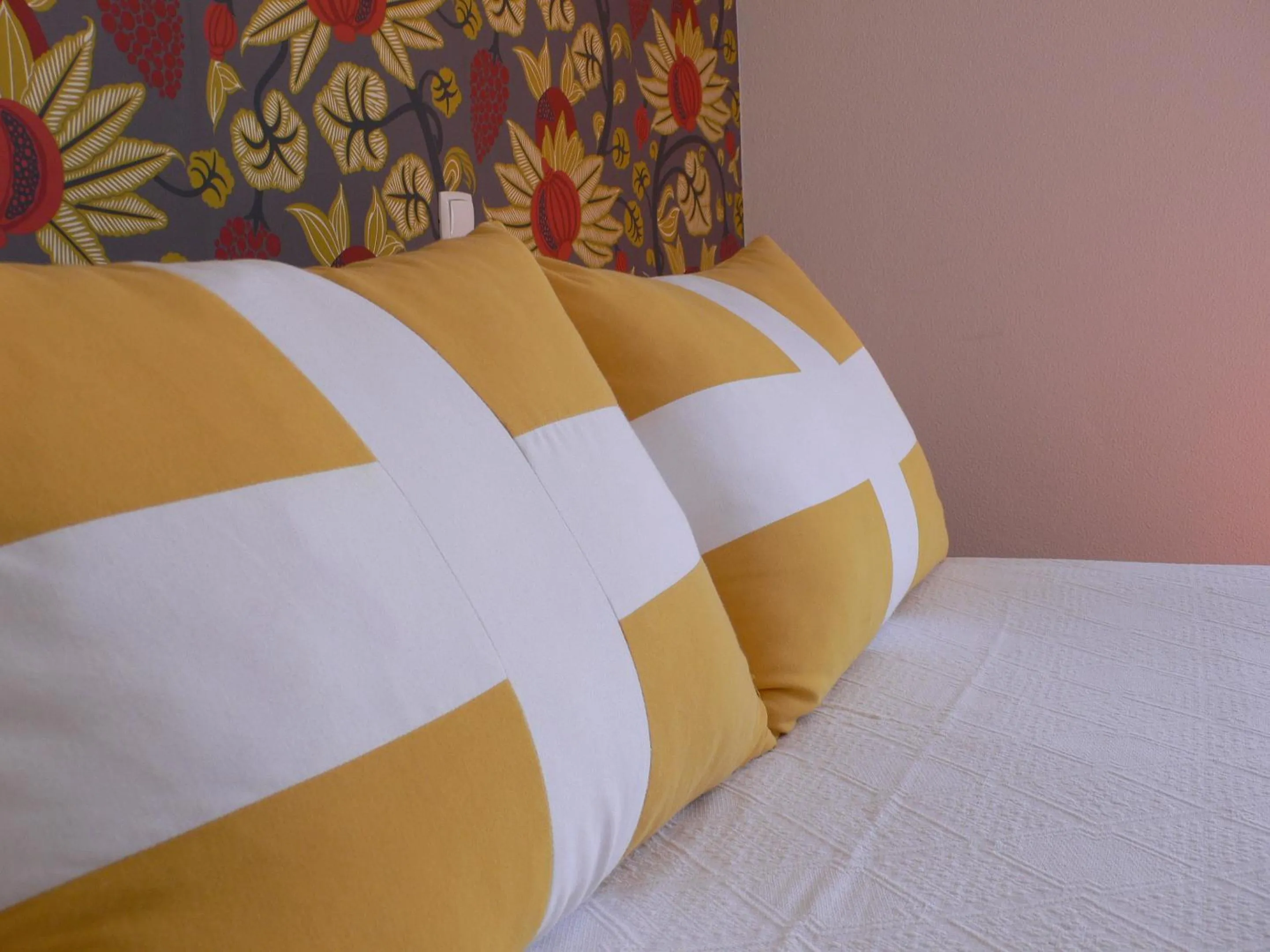 Bed in Hotel Praia Dourada