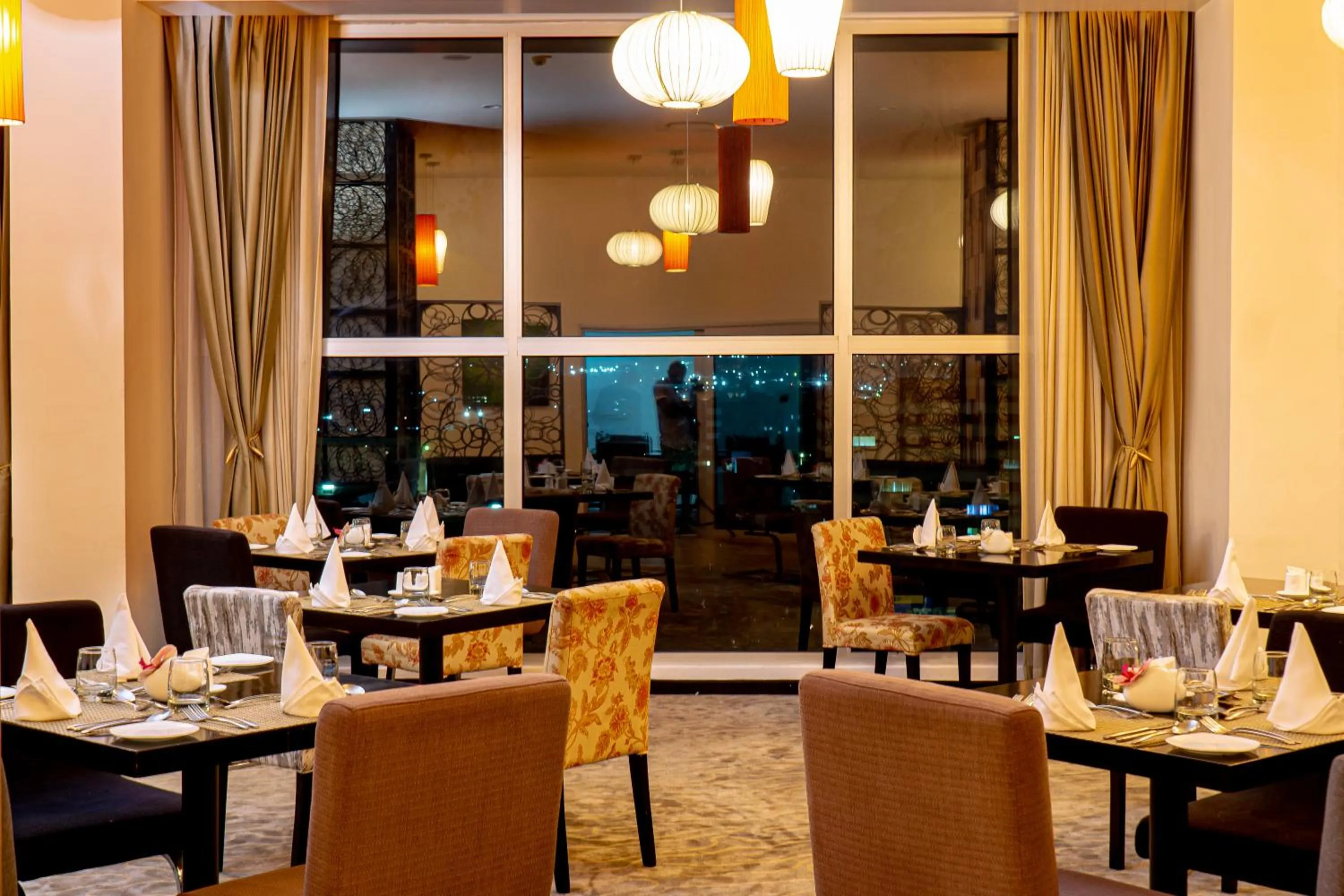 Restaurant/places to eat in Amaryllis Hotel Blantyre