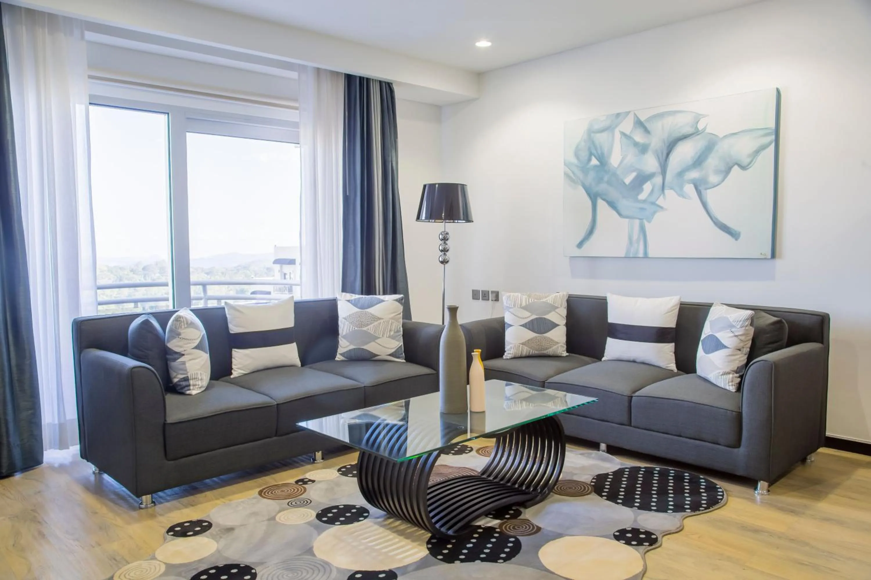 Balcony/Terrace in Amaryllis Hotel Blantyre