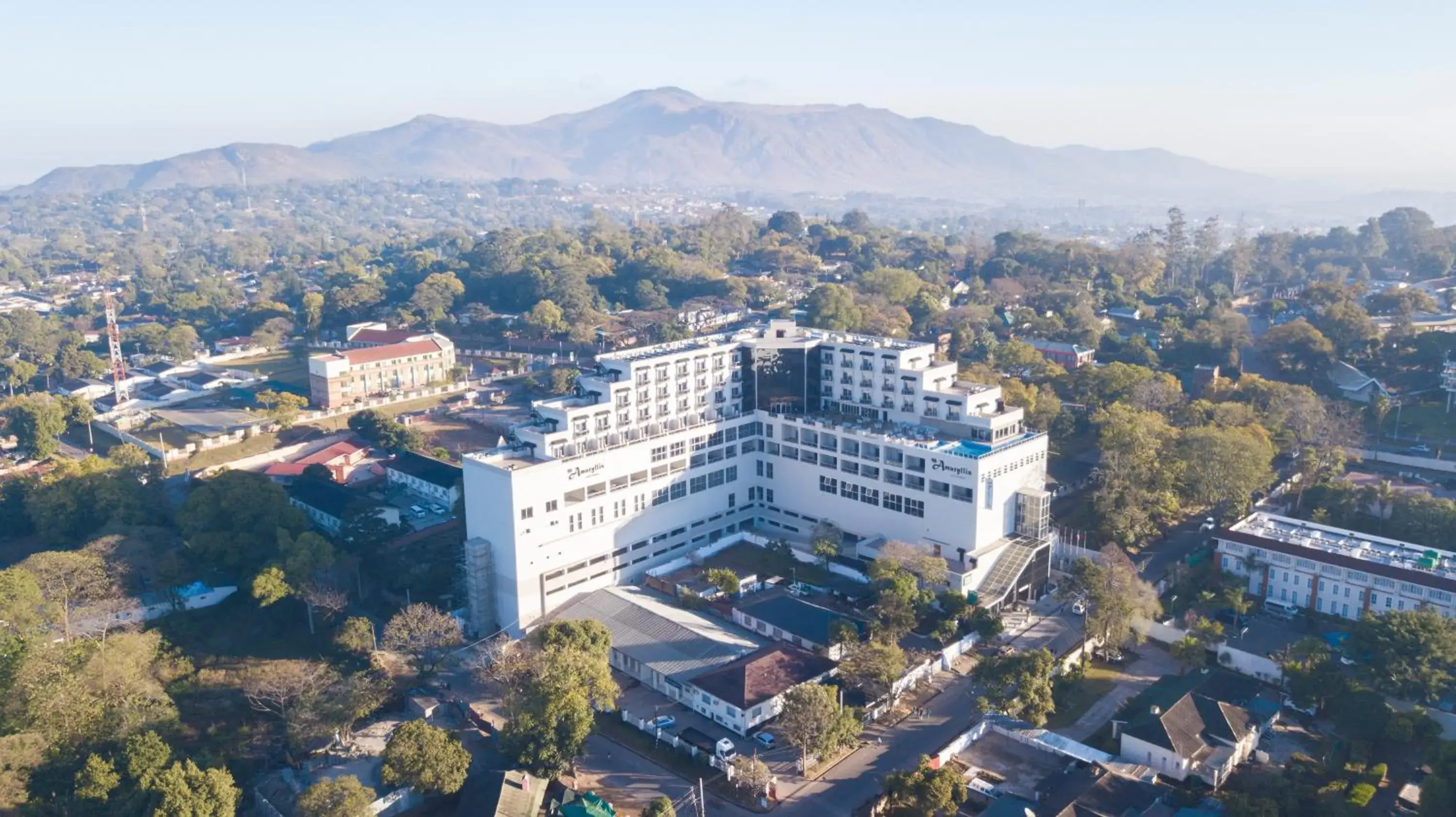 Property building in Amaryllis Hotel Blantyre Property building in Amaryllis Hotel Blantyre
