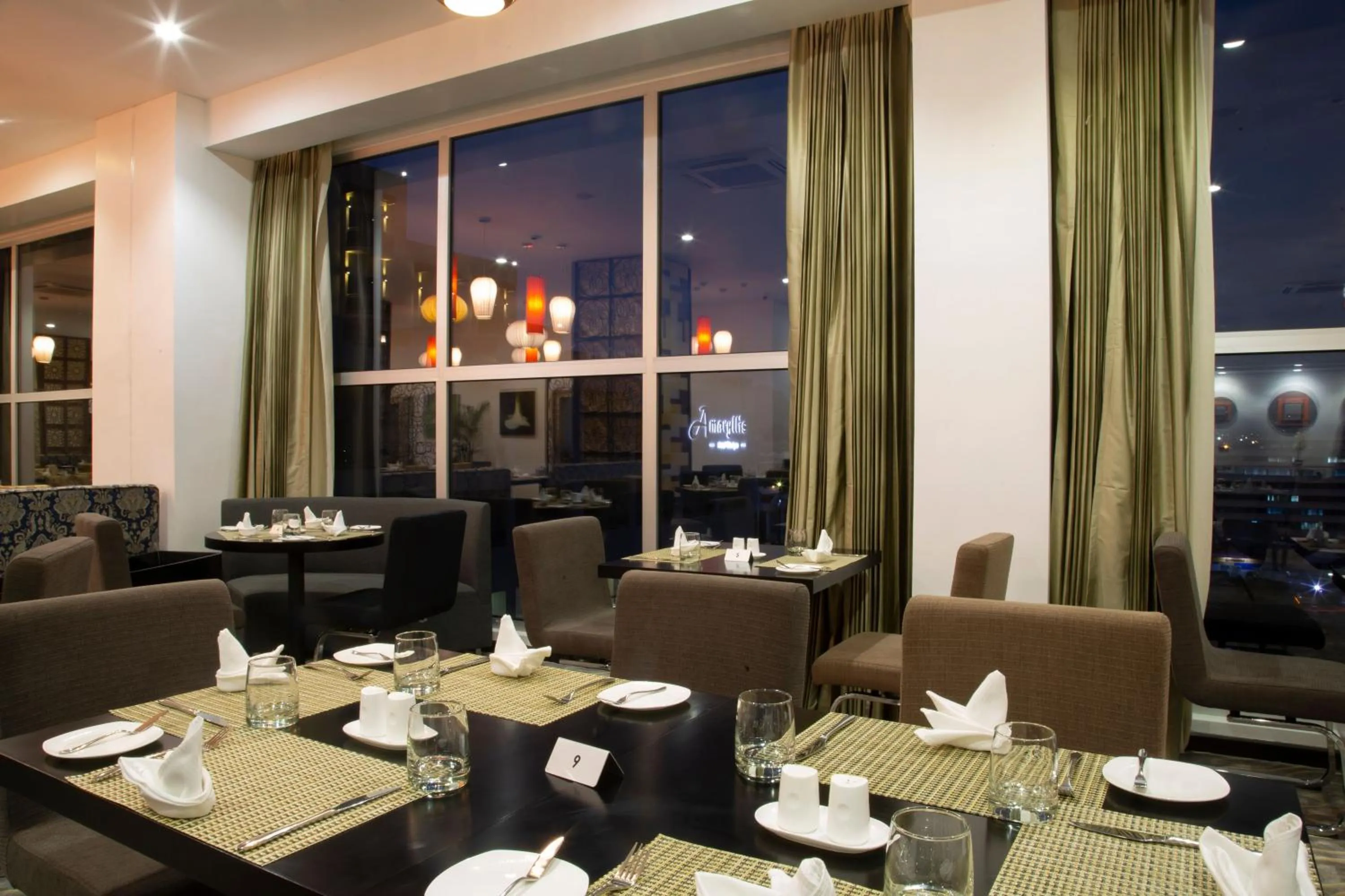 Restaurant/places to eat in Amaryllis Hotel Blantyre