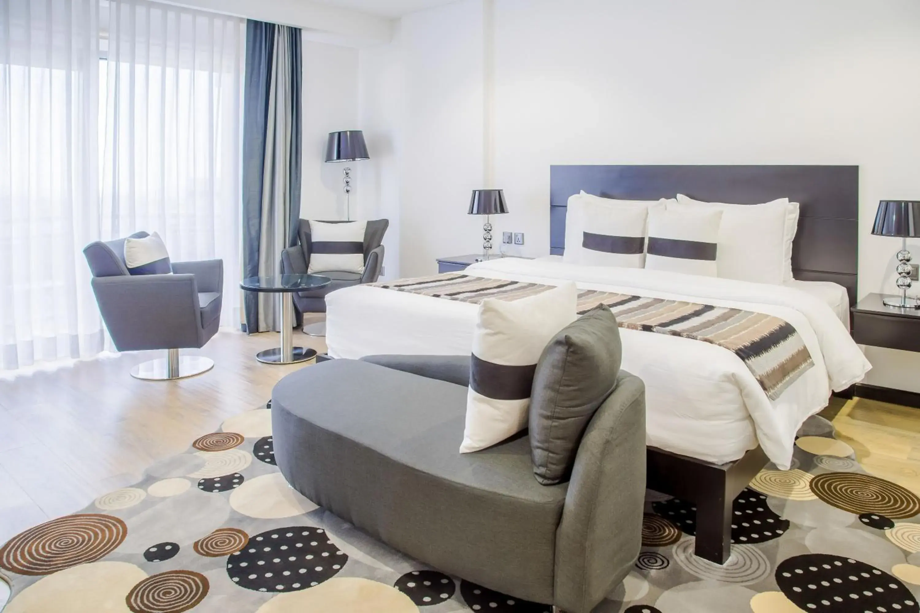 Bed in Amaryllis Hotel Blantyre Bed in Amaryllis Hotel Blantyre