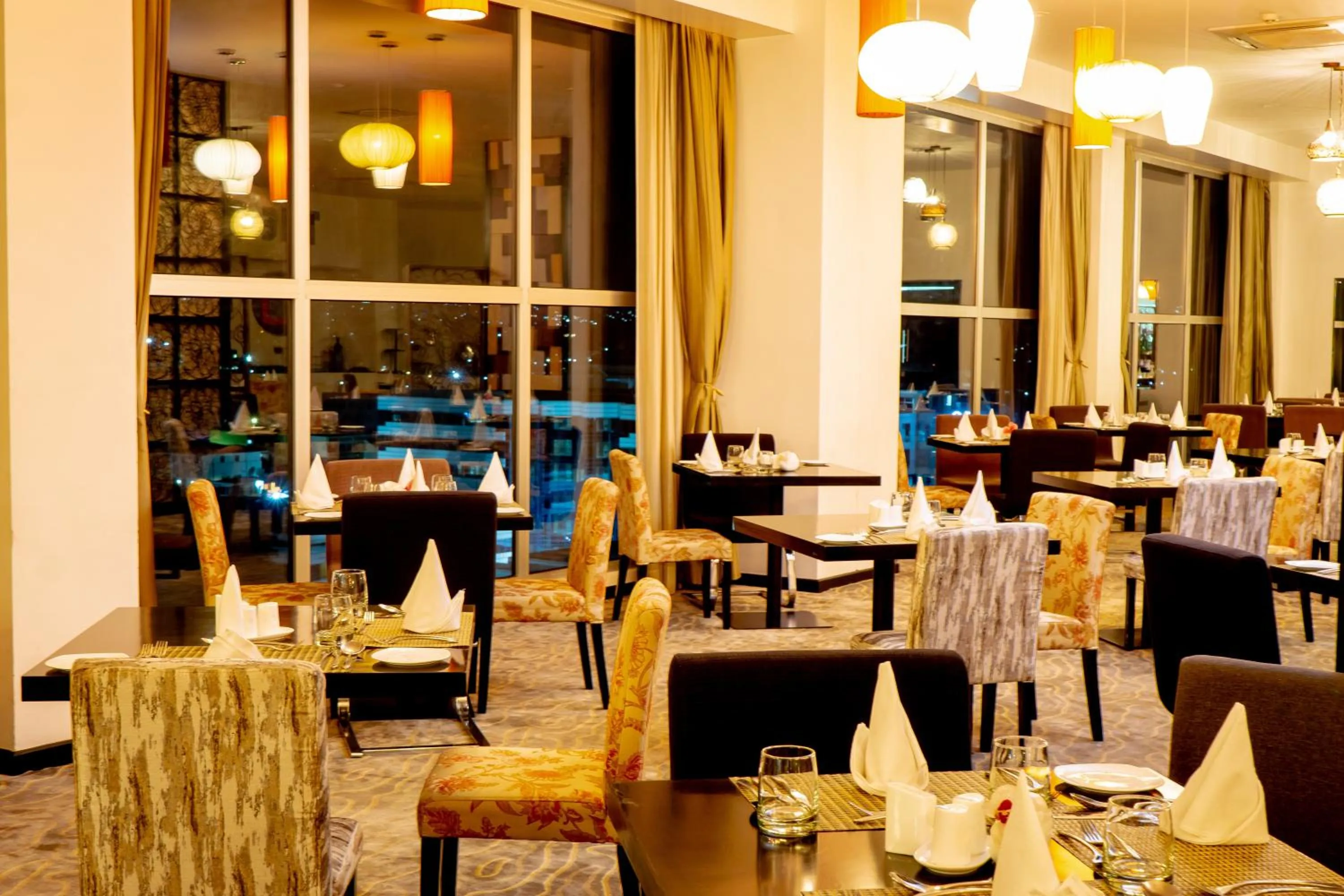 Restaurant/places to eat in Amaryllis Hotel Blantyre