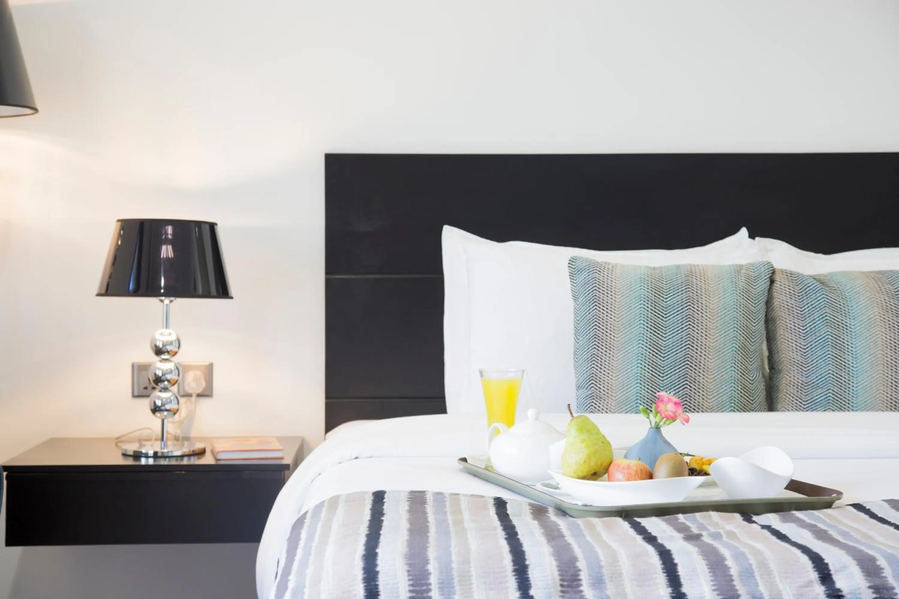 Bed in Amaryllis Hotel Blantyre