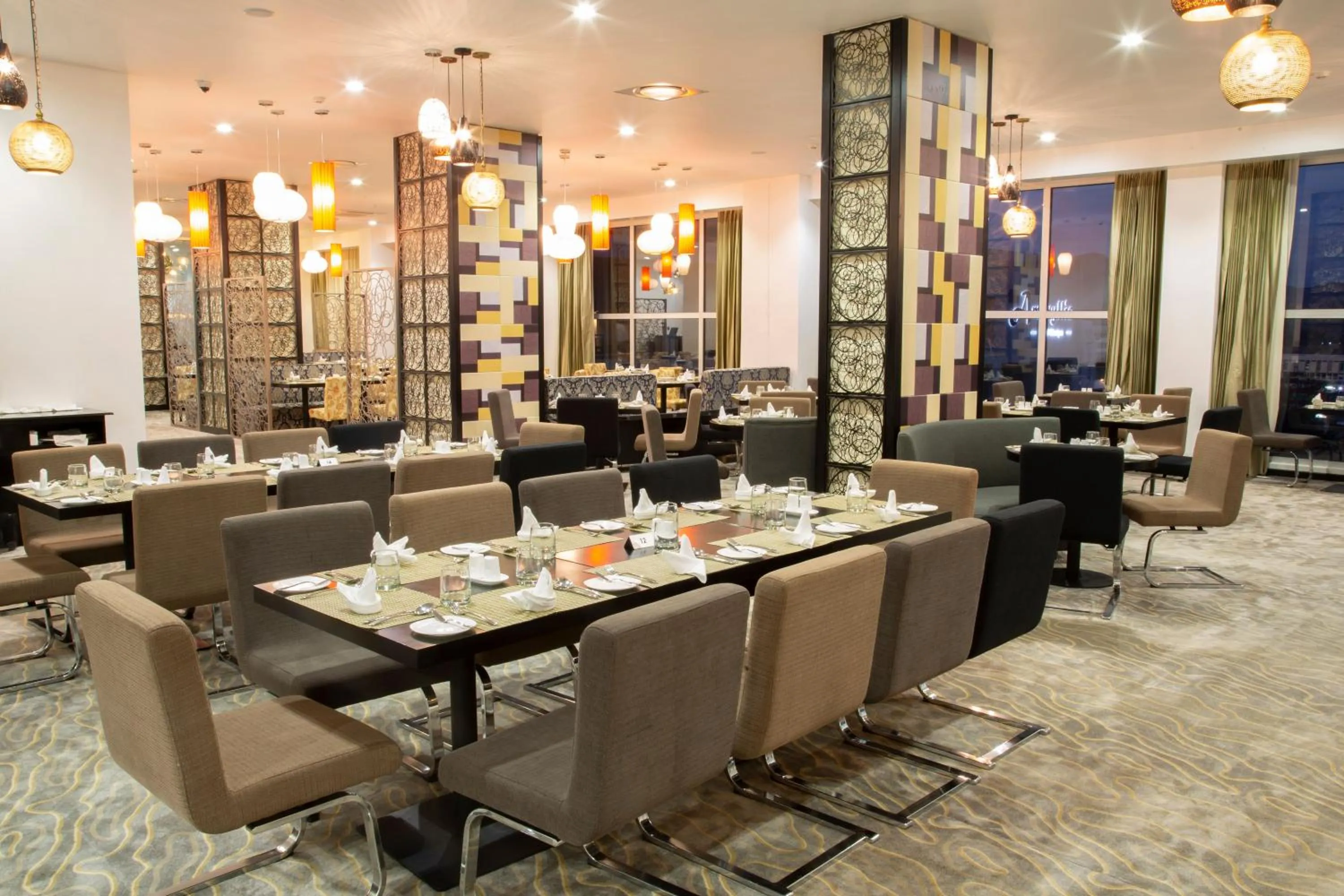 Restaurant/places to eat in Amaryllis Hotel Blantyre