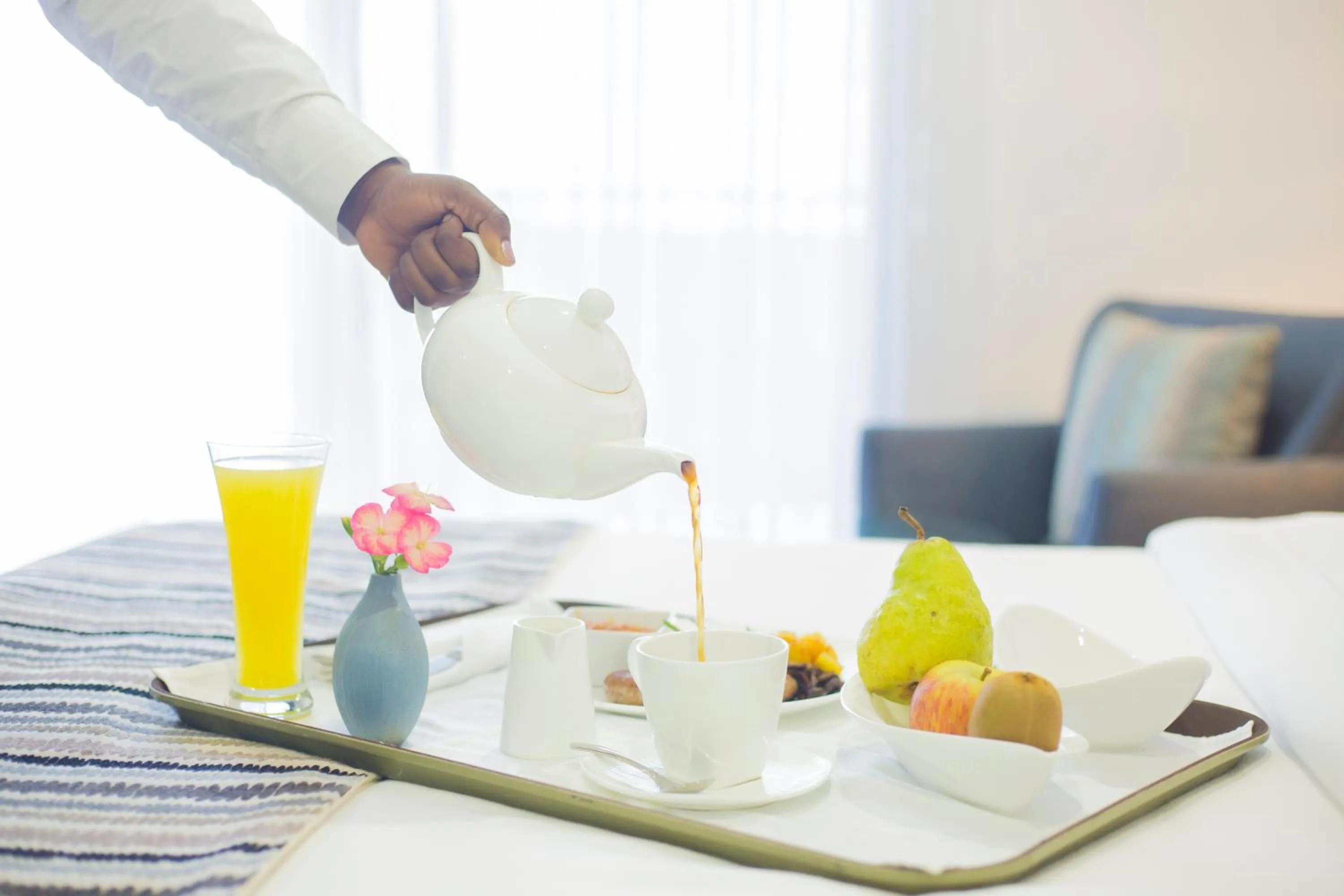 Bed in Amaryllis Hotel Blantyre