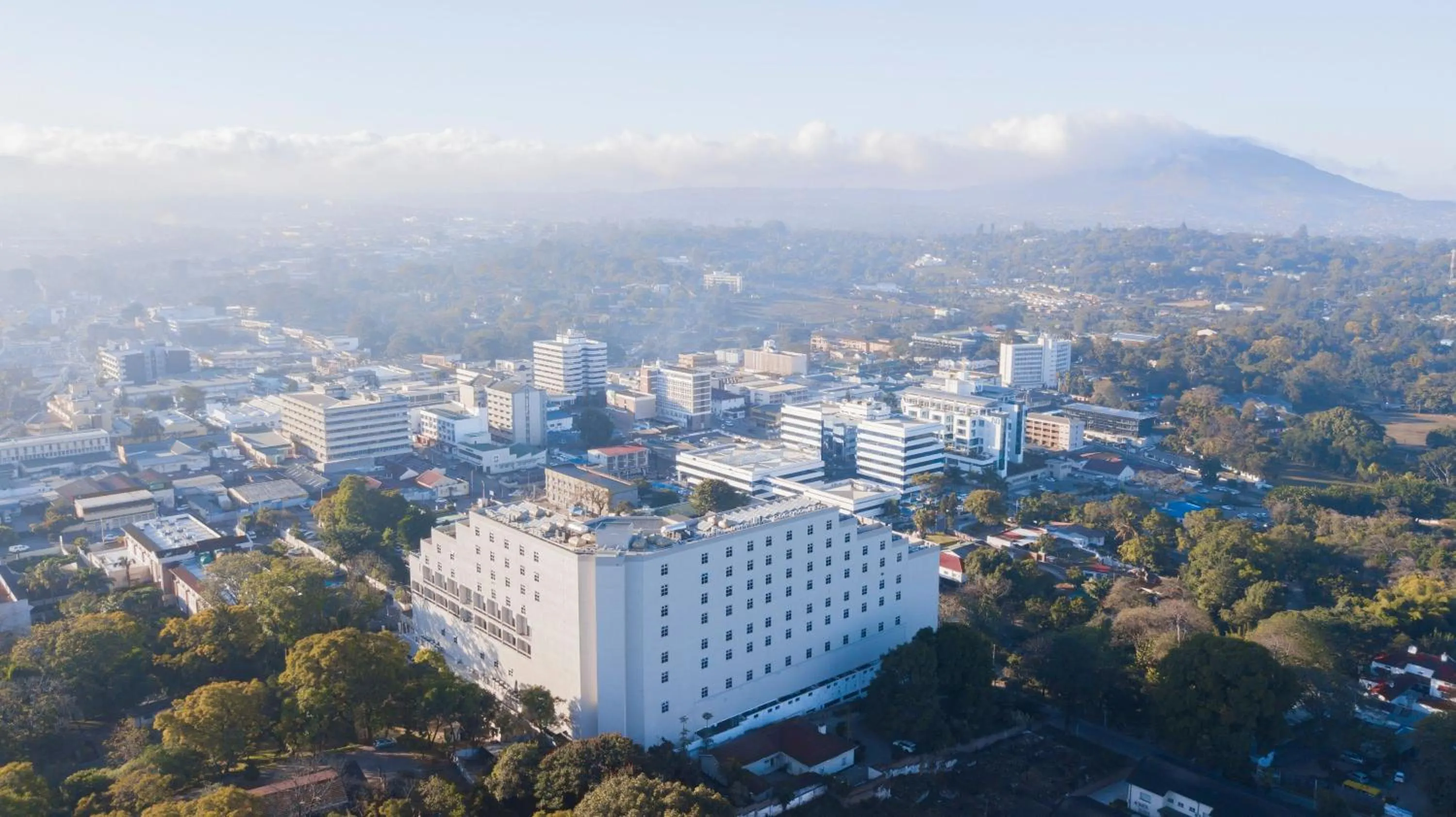 Property building in Amaryllis Hotel Blantyre