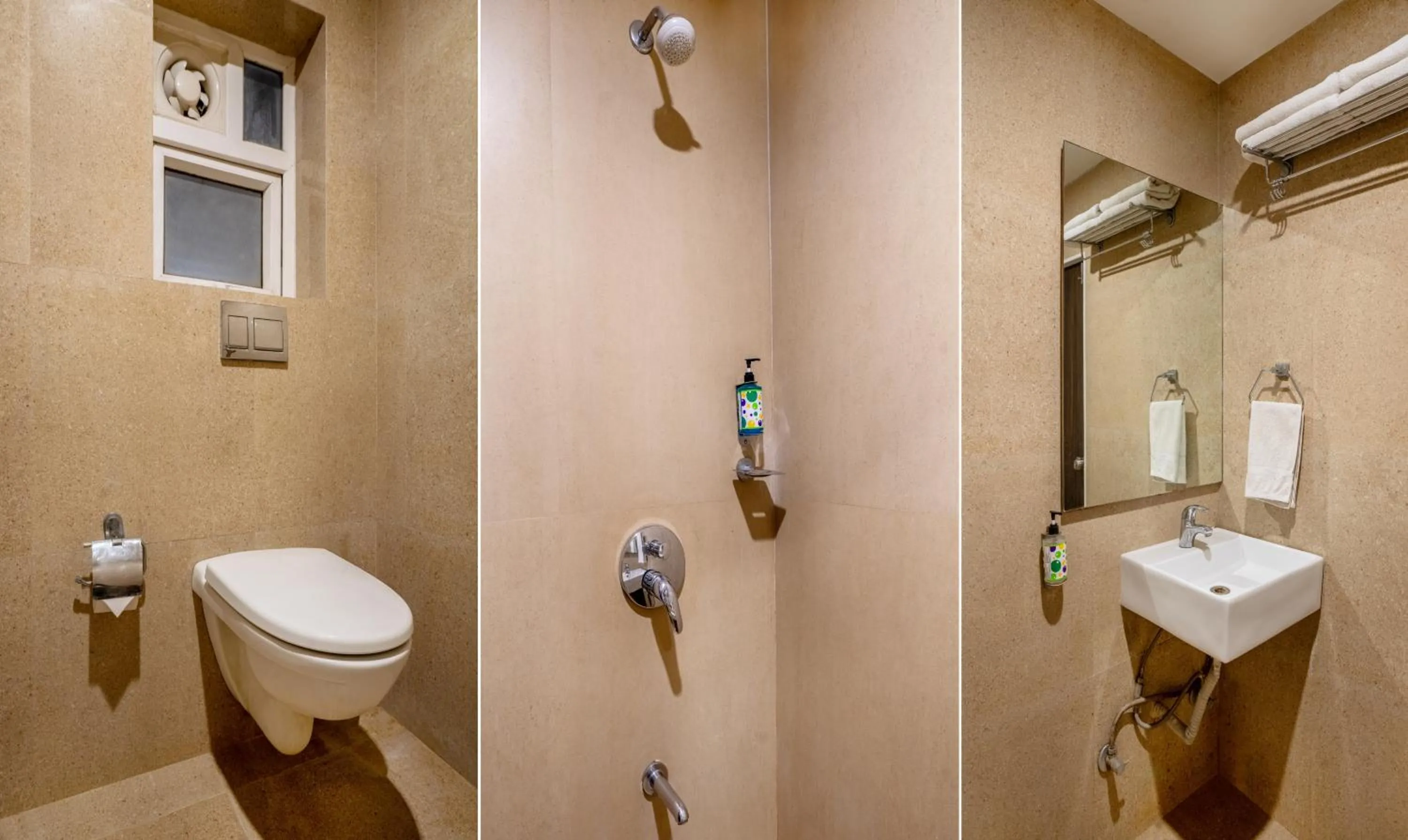 Bathroom in Treebo Acsys, Gachibowli