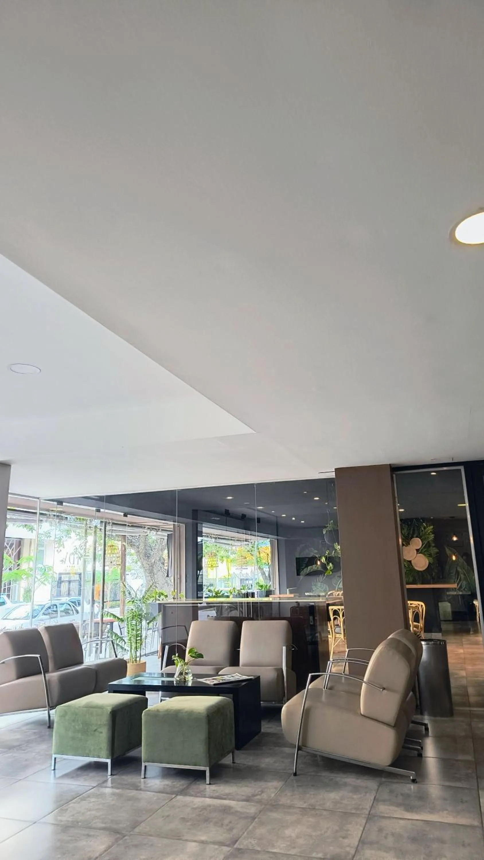 Lobby or reception in HDA Hotel & Spa