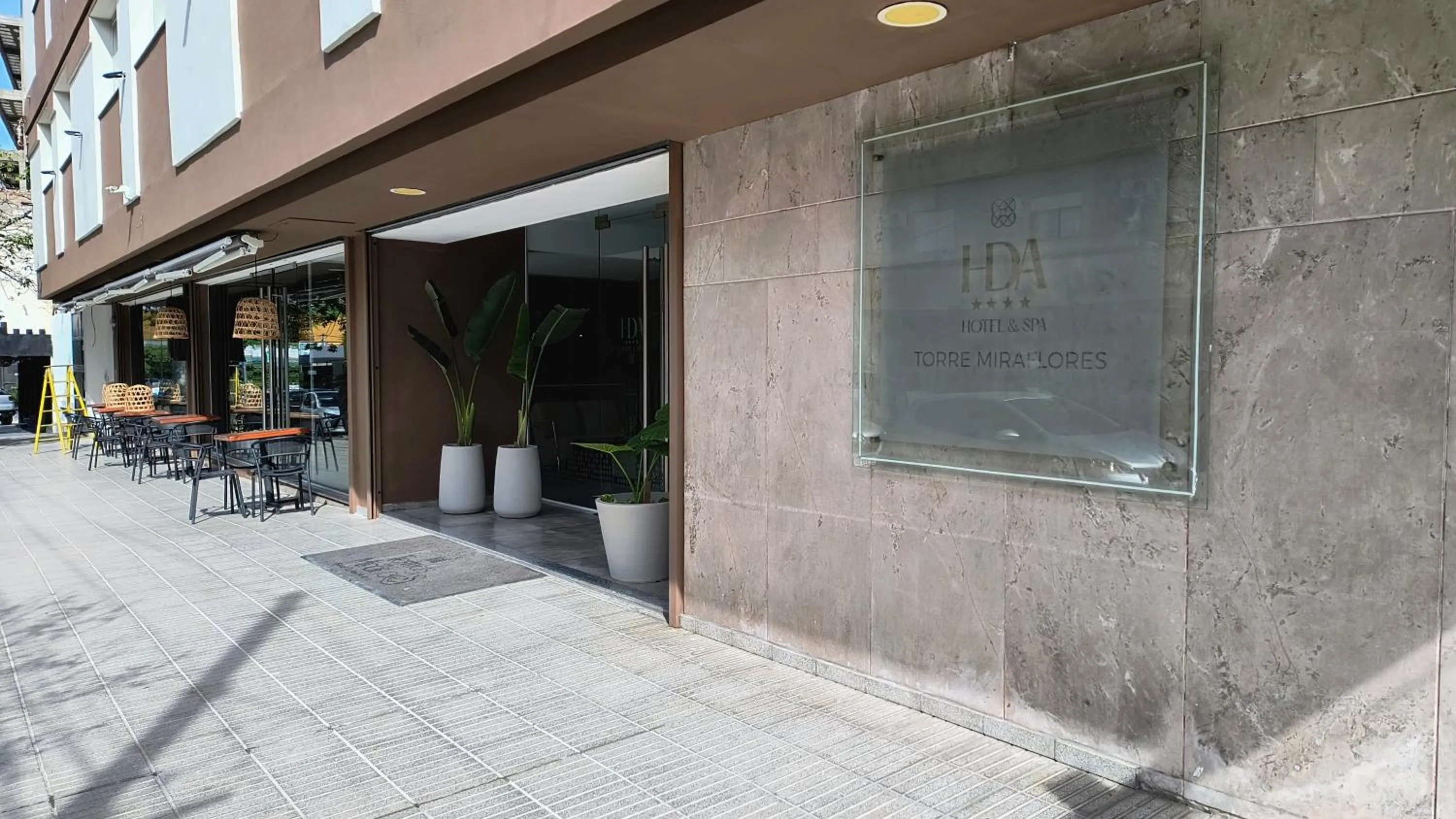 Facade/entrance in HDA Hotel & Spa