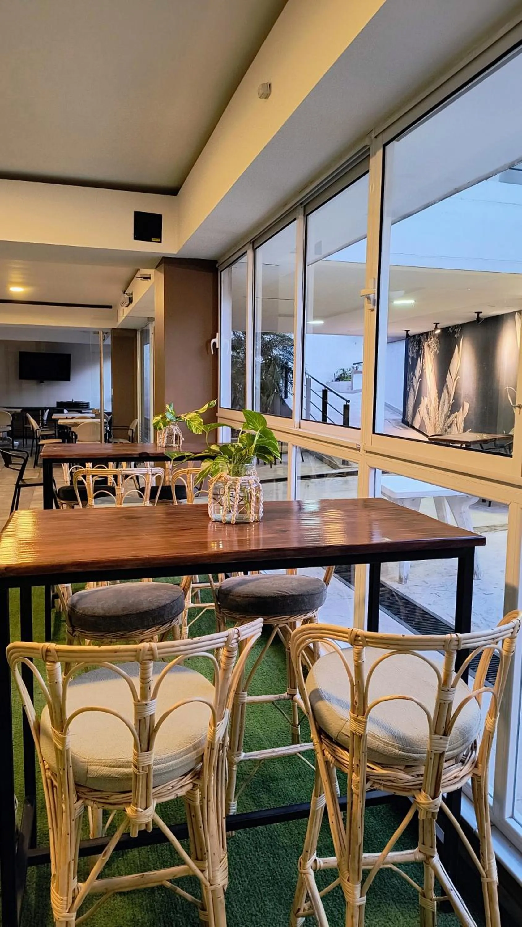 Restaurant/places to eat in HDA Hotel & Spa