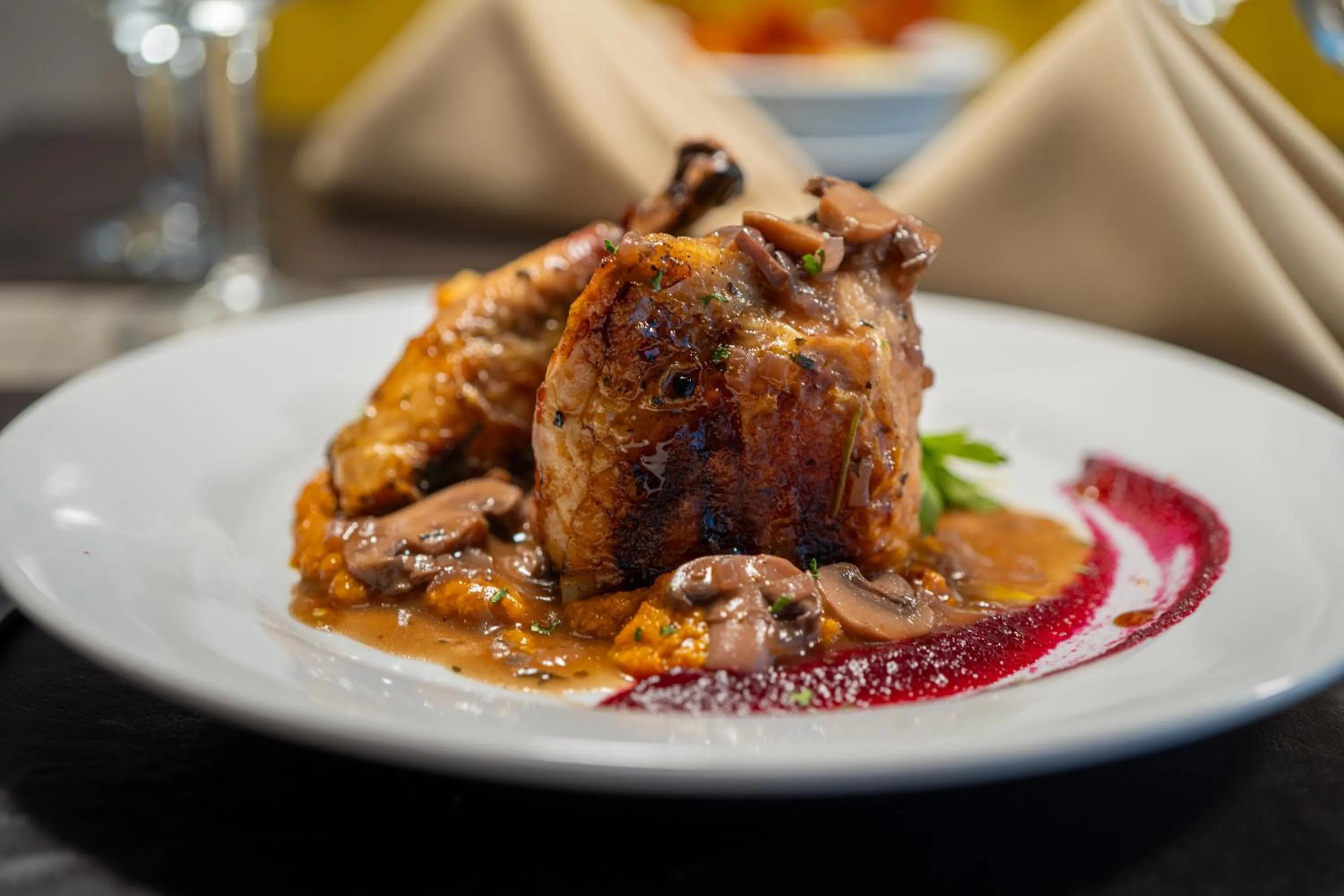 Food and drinks in HDA Hotel & Spa