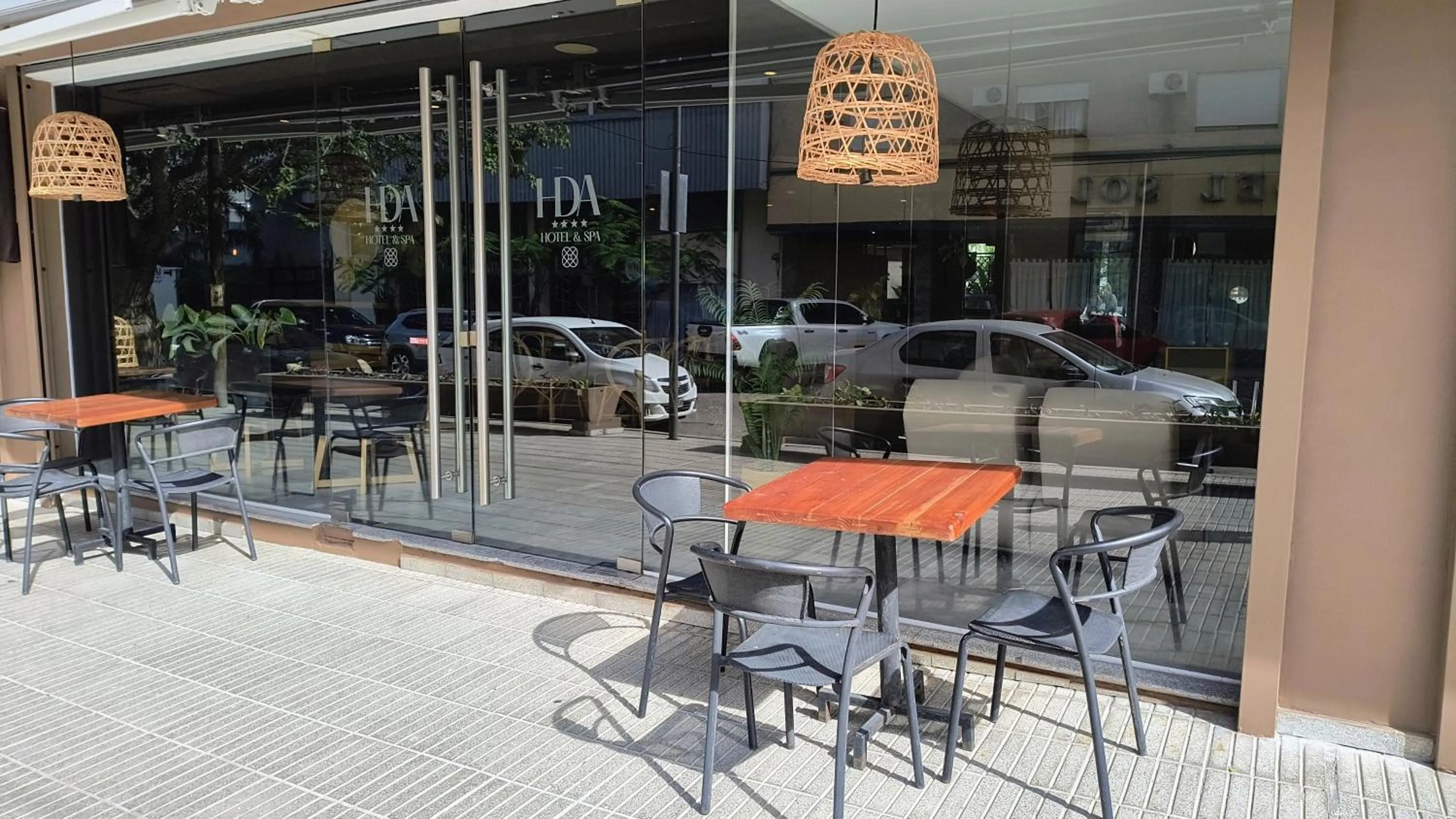 Patio in HDA Hotel & Spa