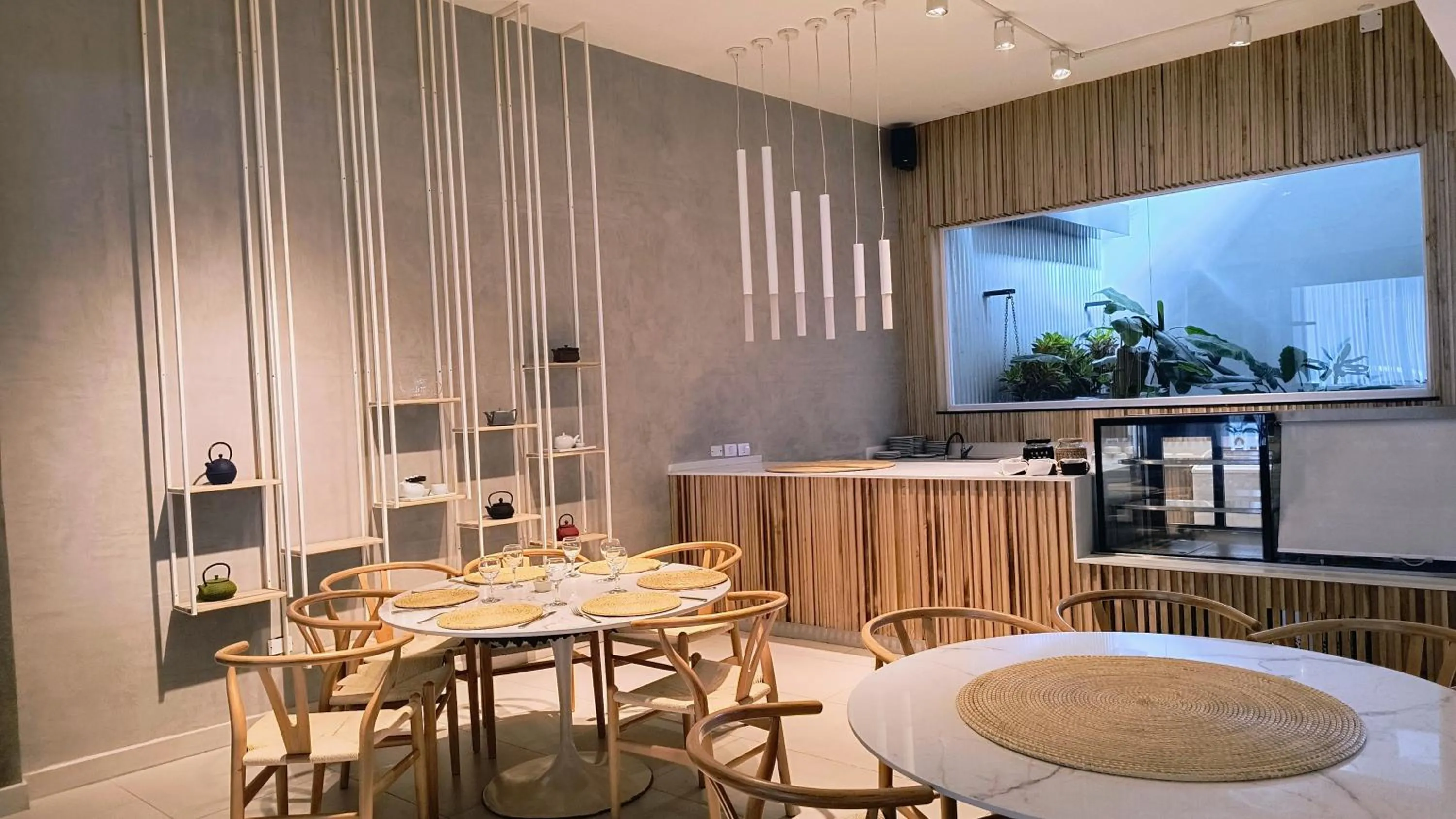 Restaurant/places to eat in HDA Hotel & Spa