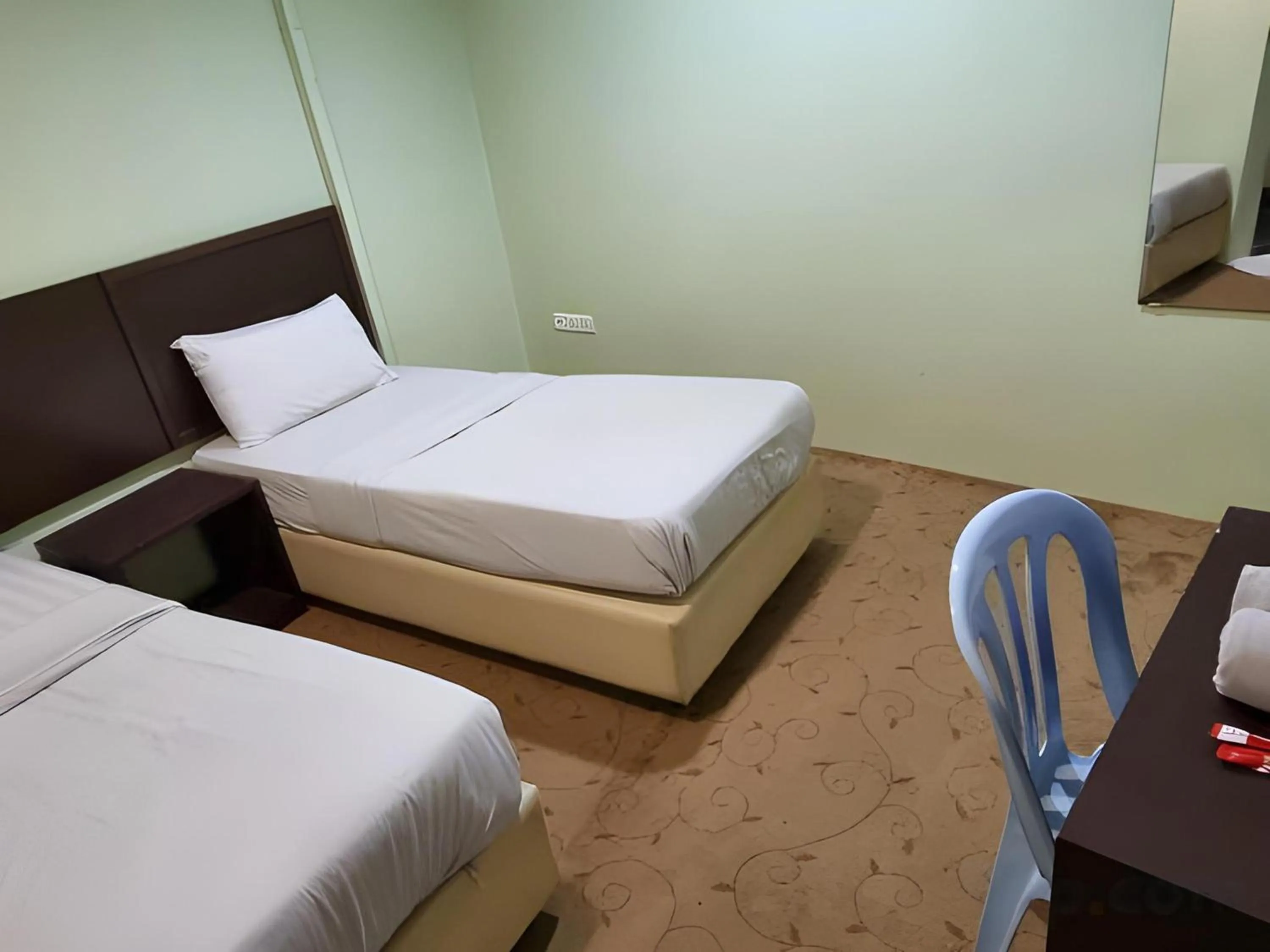 Photo of the whole room, Bed in Amani Hotel