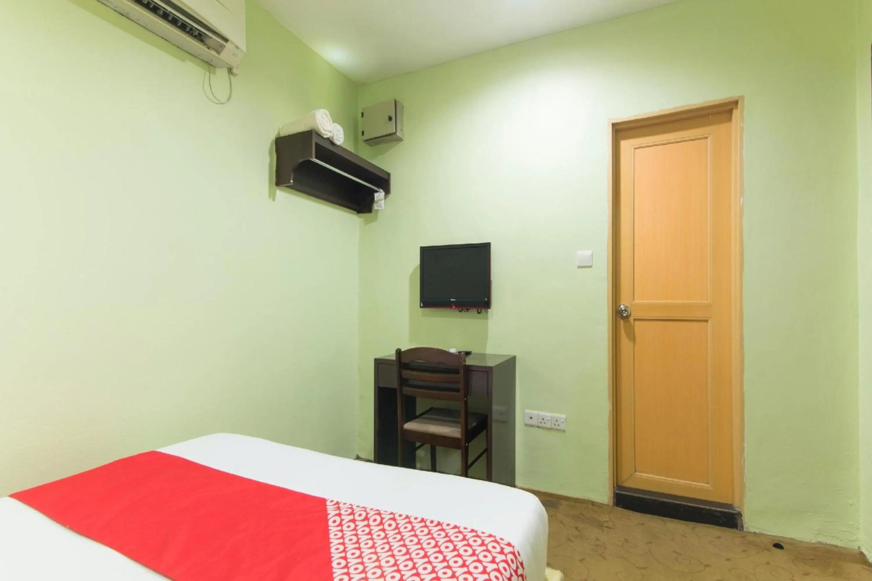 View (from property/room), Bed in Amani Hotel