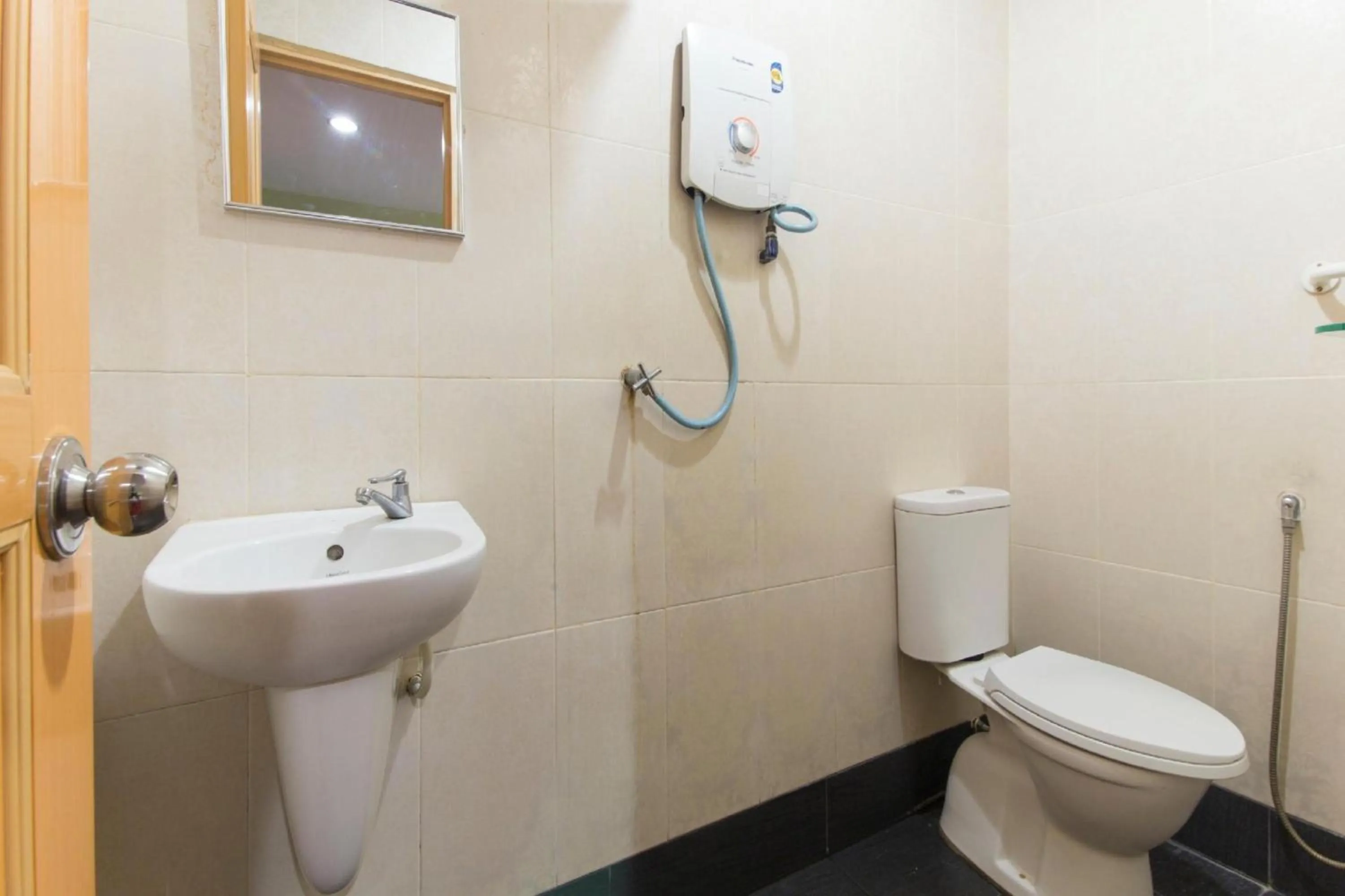 Bathroom in Amani Hotel