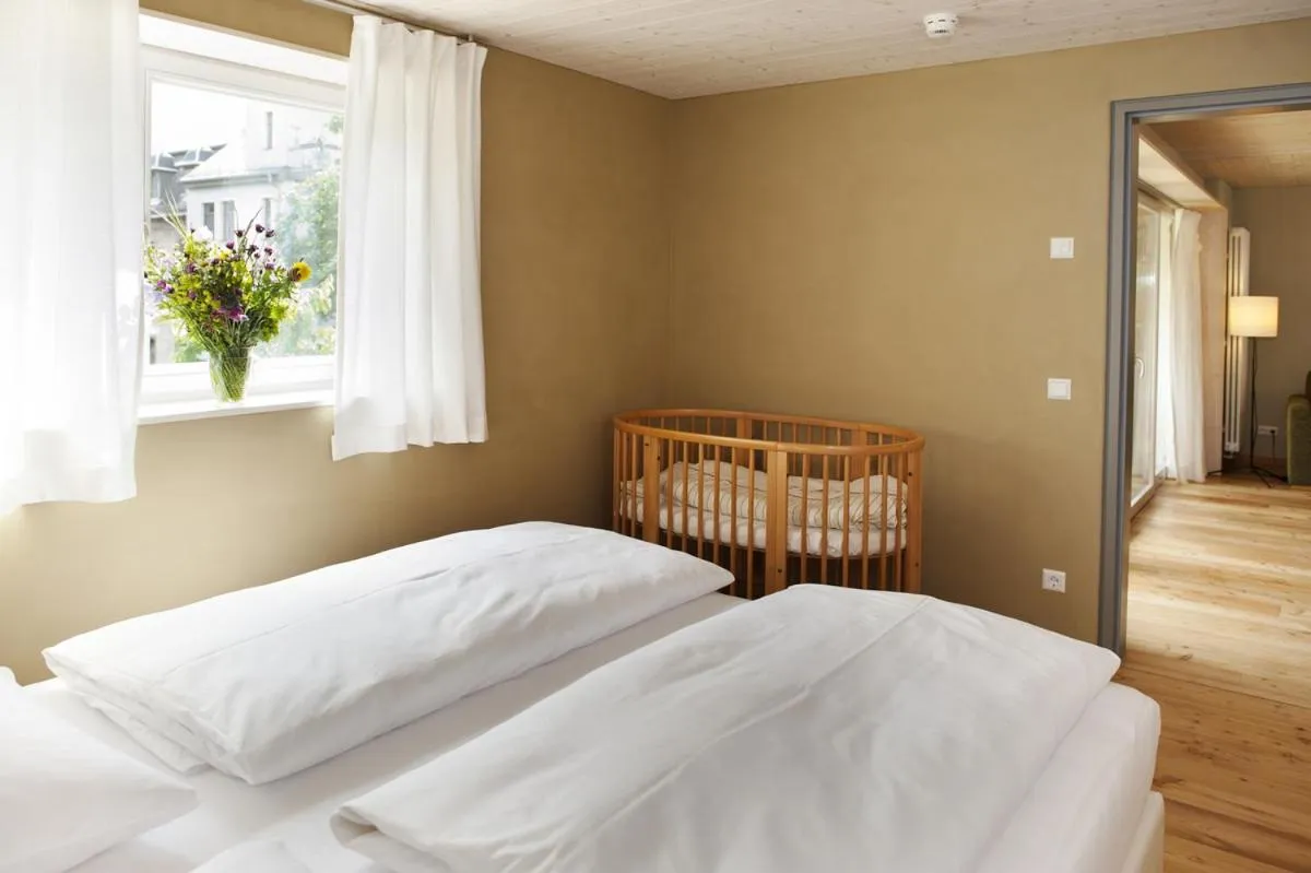 Bedroom, Bed in Familienhotel Weimar mit Ferienwohnungen