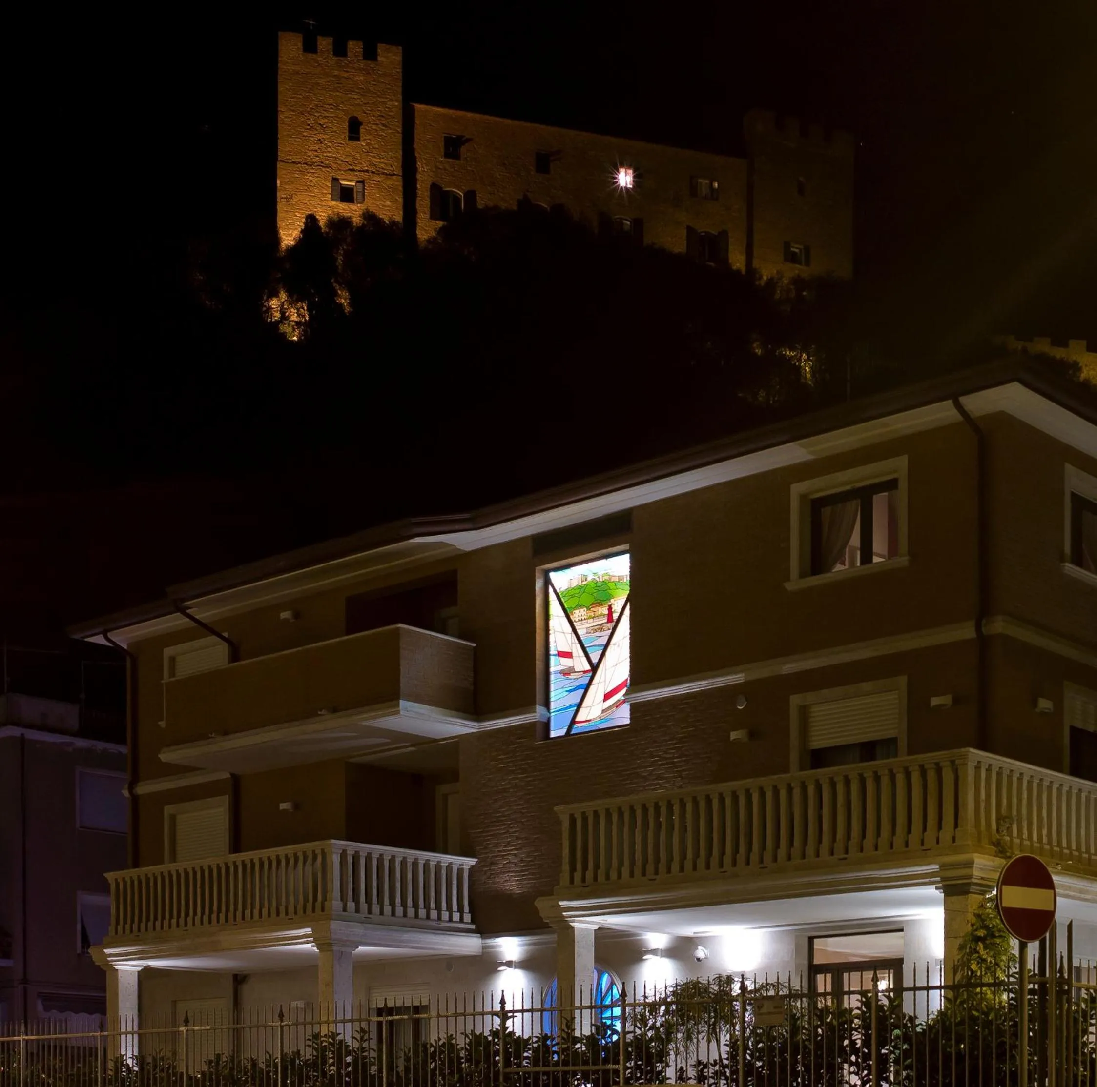 Property building in Appartamenti Villa Ancora