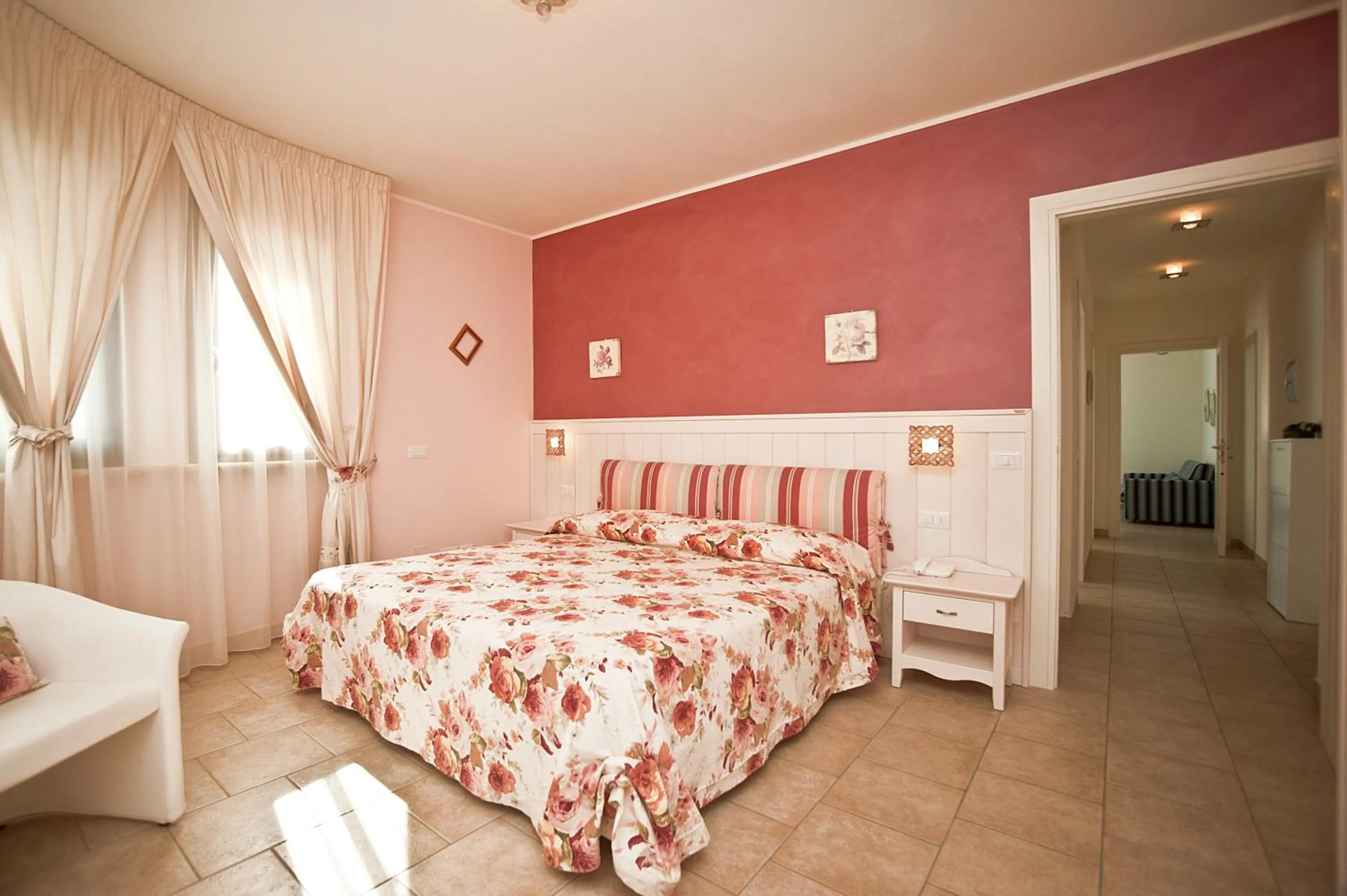 Bed in Appartamenti Villa Ancora